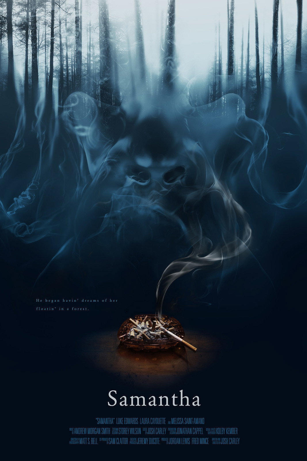 Samantha (2018) poster