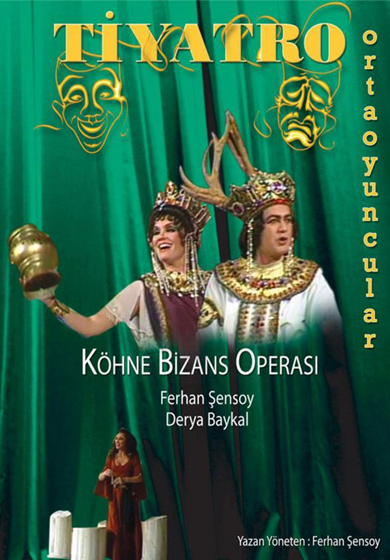 Köhne Bizans Operası (1992) poster