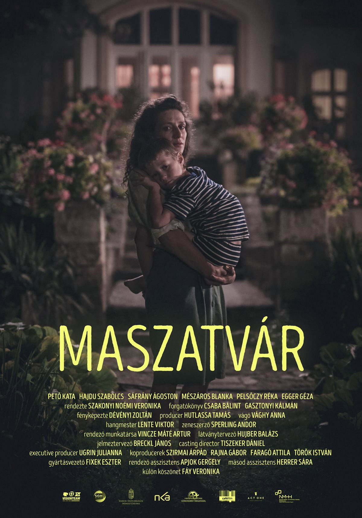 Maszatvár (2019) poster