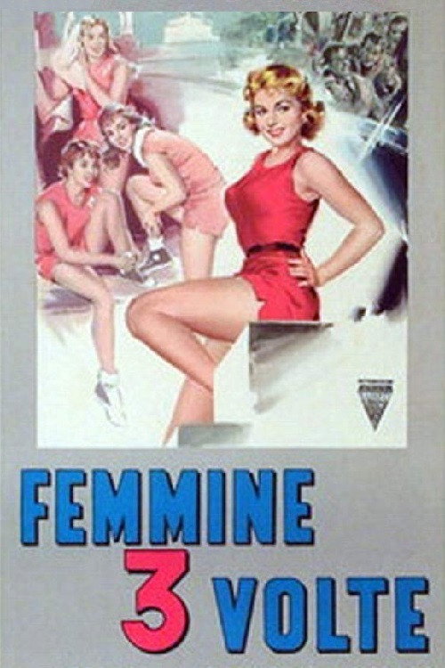 Female Three Times (1957) poster