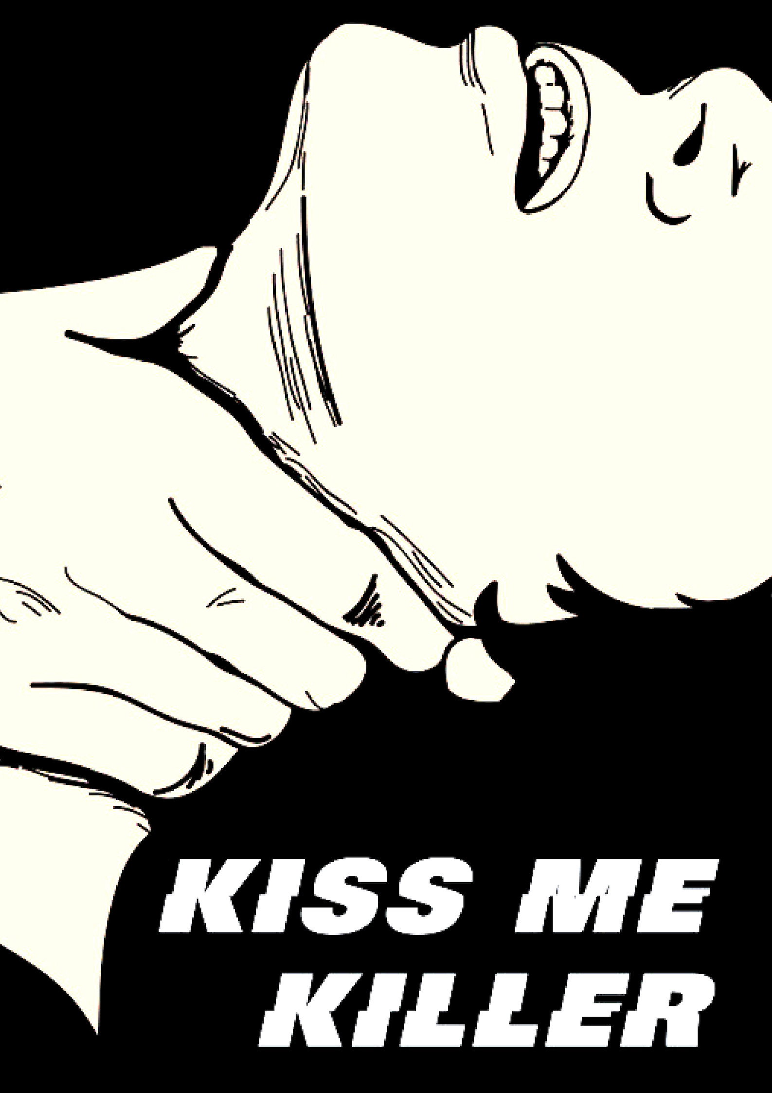 Kiss Me a Killer (1991) poster