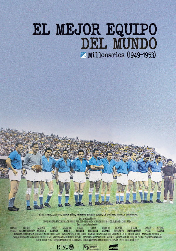 El mejor equipo del mundo (2024) poster