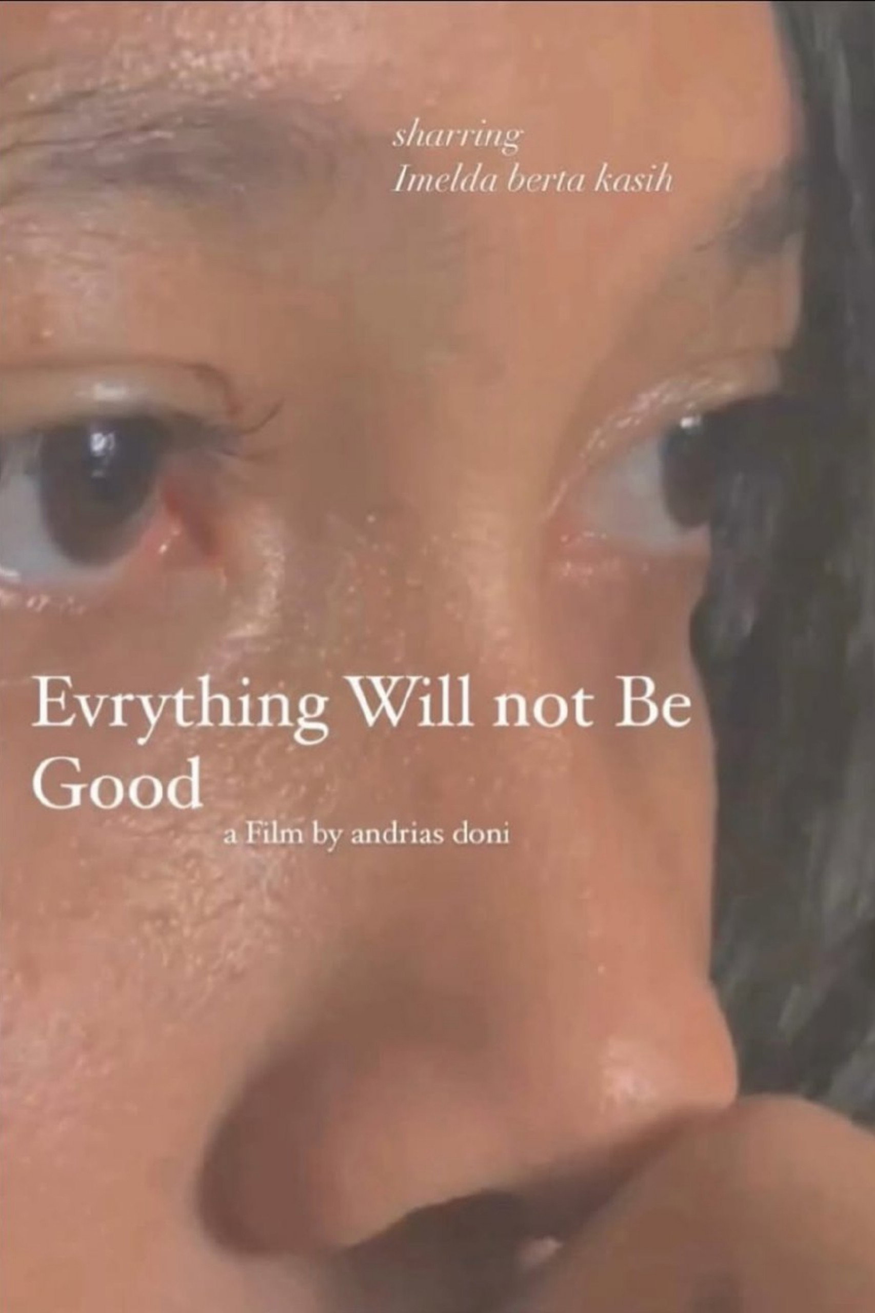 Everything Will Not Be Good (2023) poster