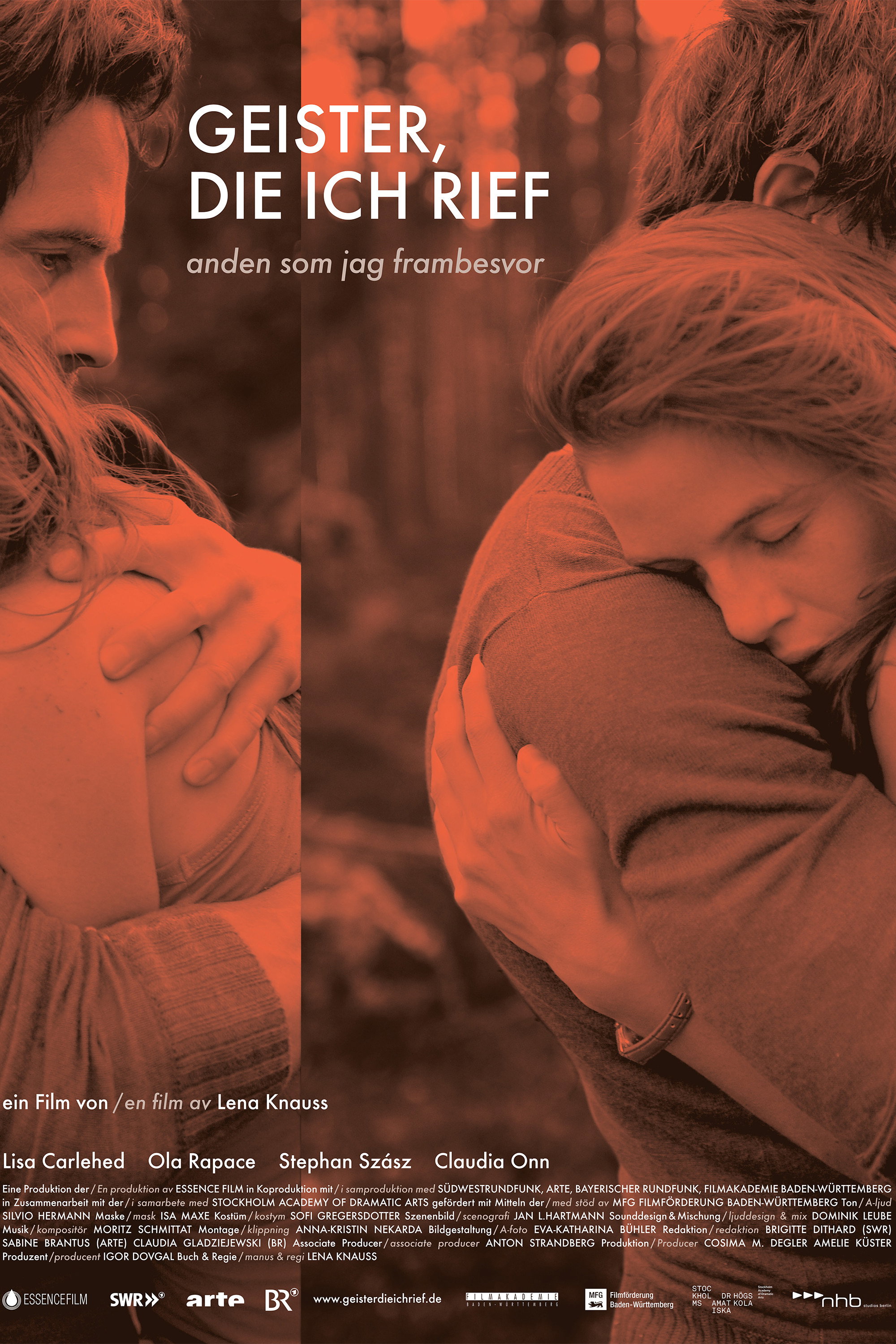 Geister, die ich rief (2012) poster