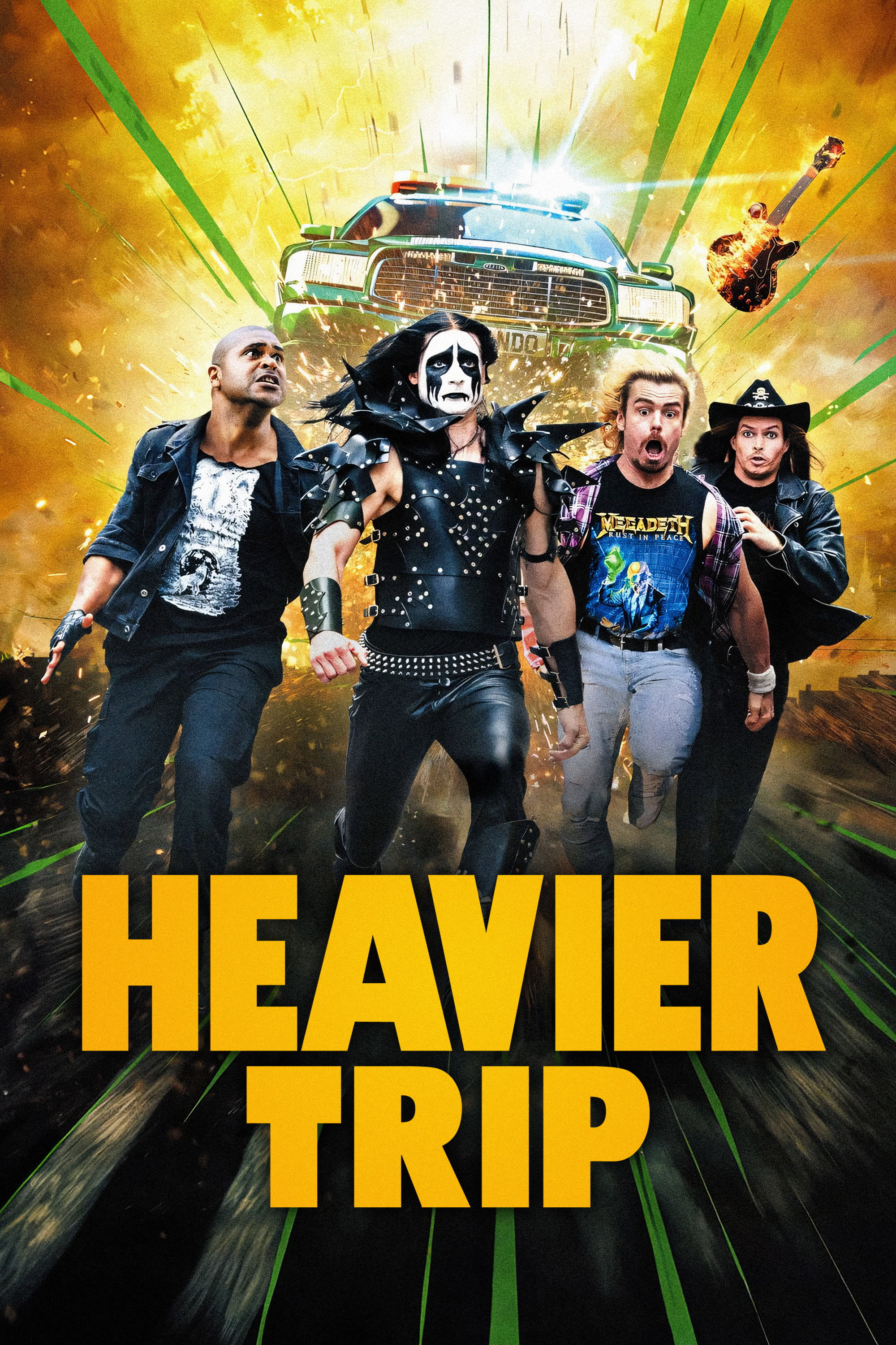 Heavier Trip (2024) poster