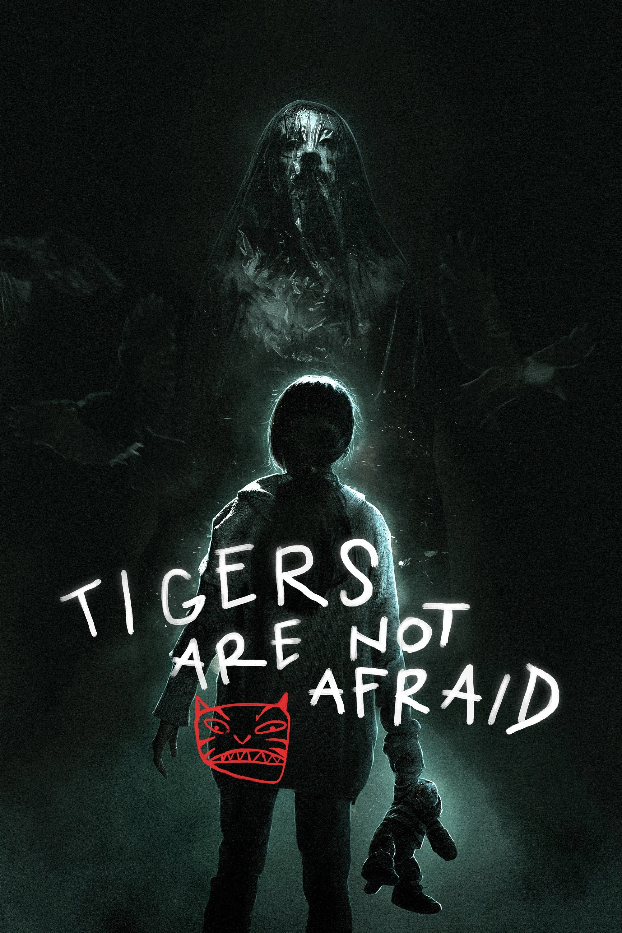 Tigers Are Not Afraid (2017) poster