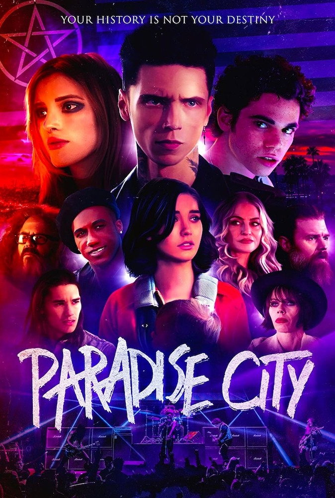 Paradise City (2021) poster