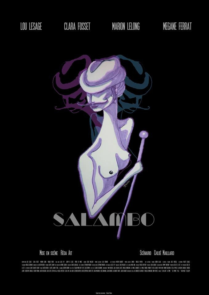 Salambo (2016) poster