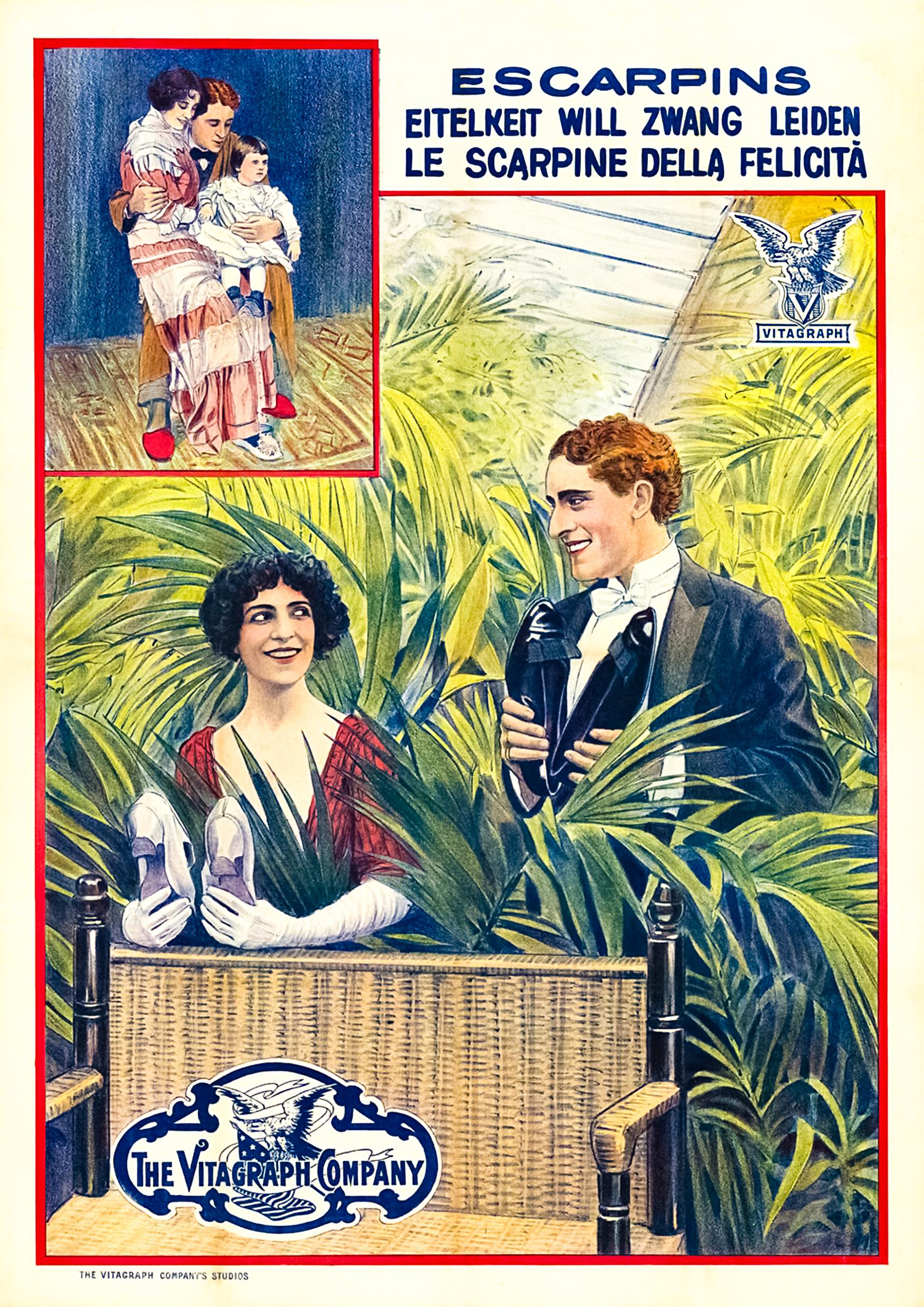 Pumps (1913) poster