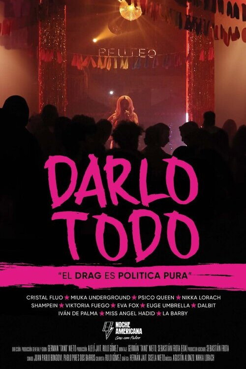 Darlo todo (2023) poster