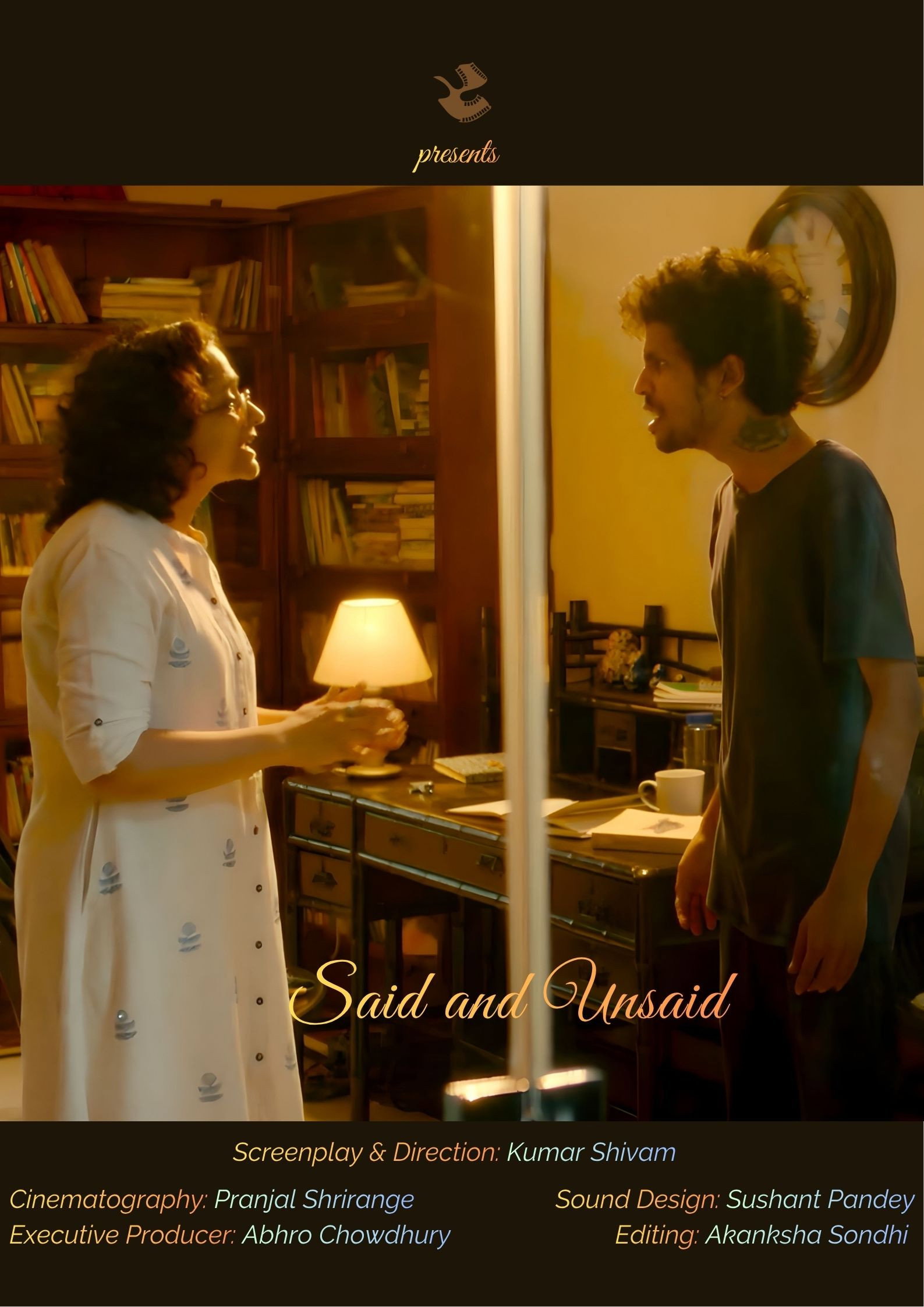 Said and Unsaid (2024) poster