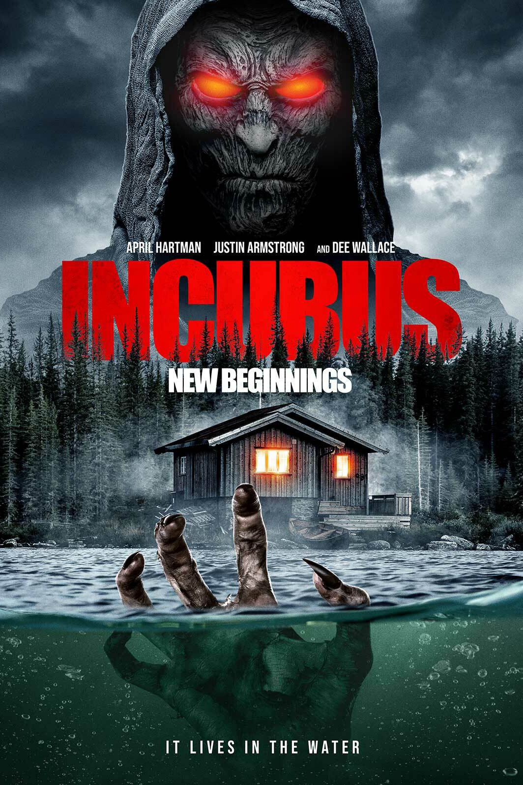 Incubus: New Beginnings (2023) poster