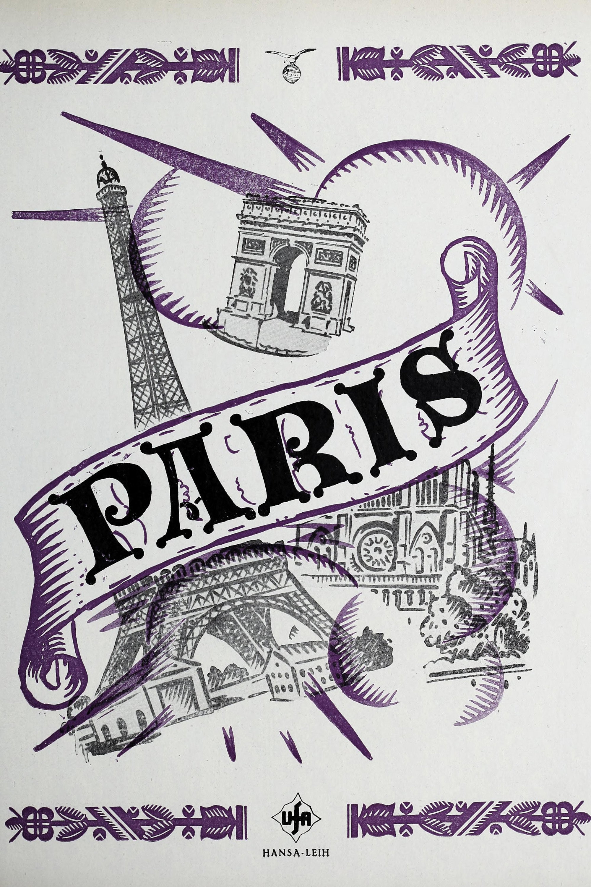 Paris (1924) poster
