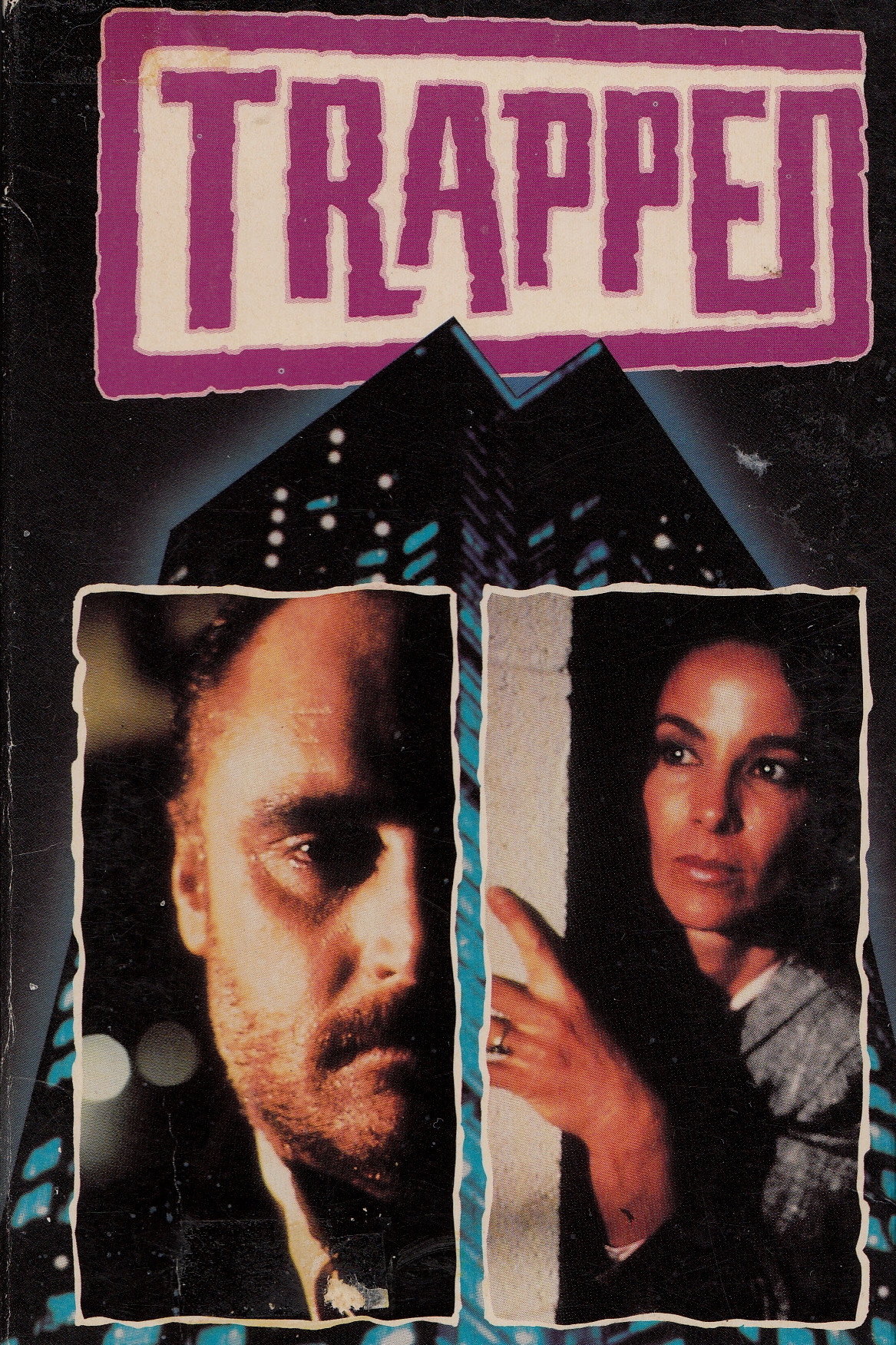 Trapped (1989) poster