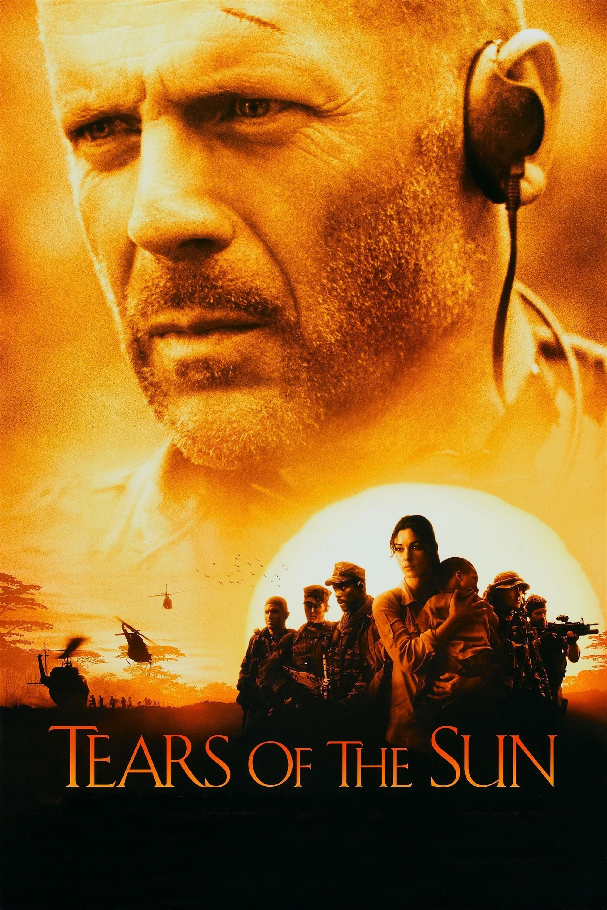 Tears of the Sun (2003) poster