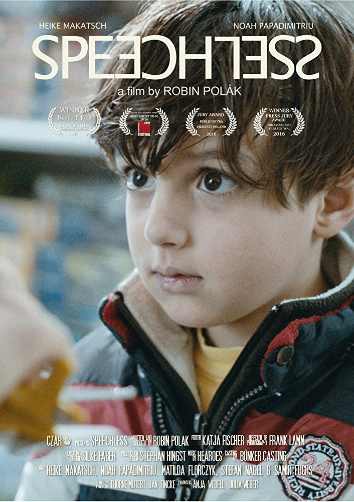 Speechless (2016) poster