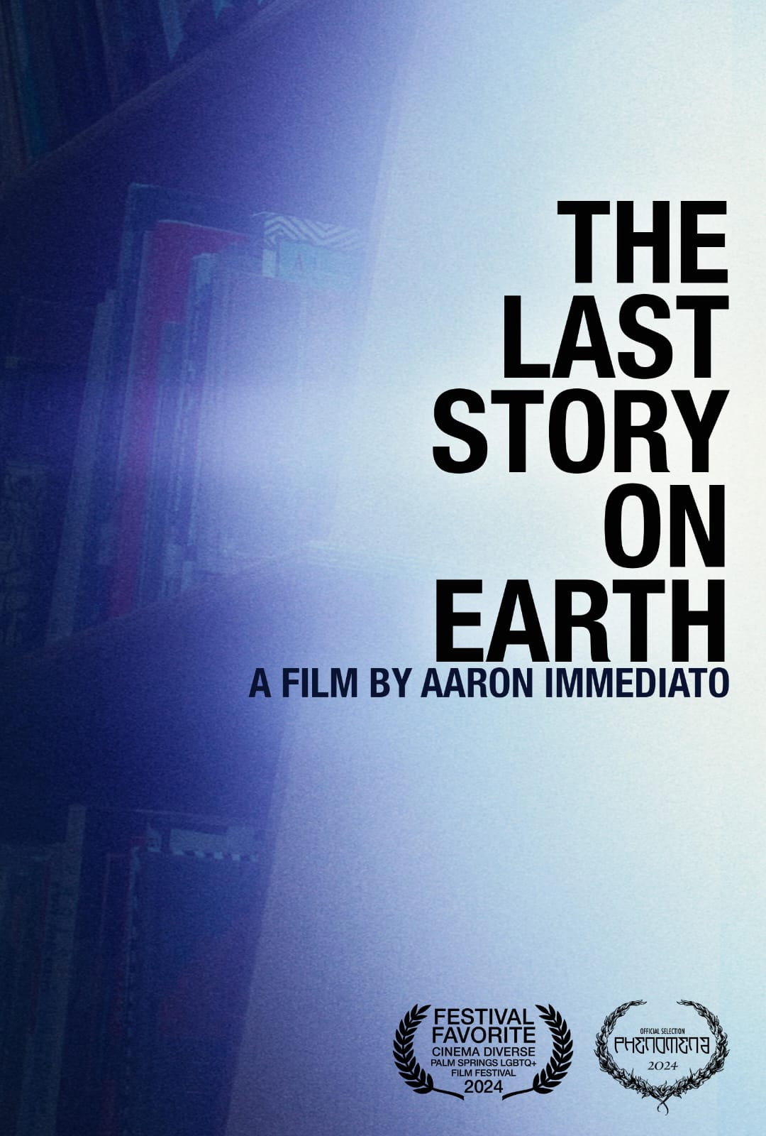 The Last Story on Earth (2024) poster