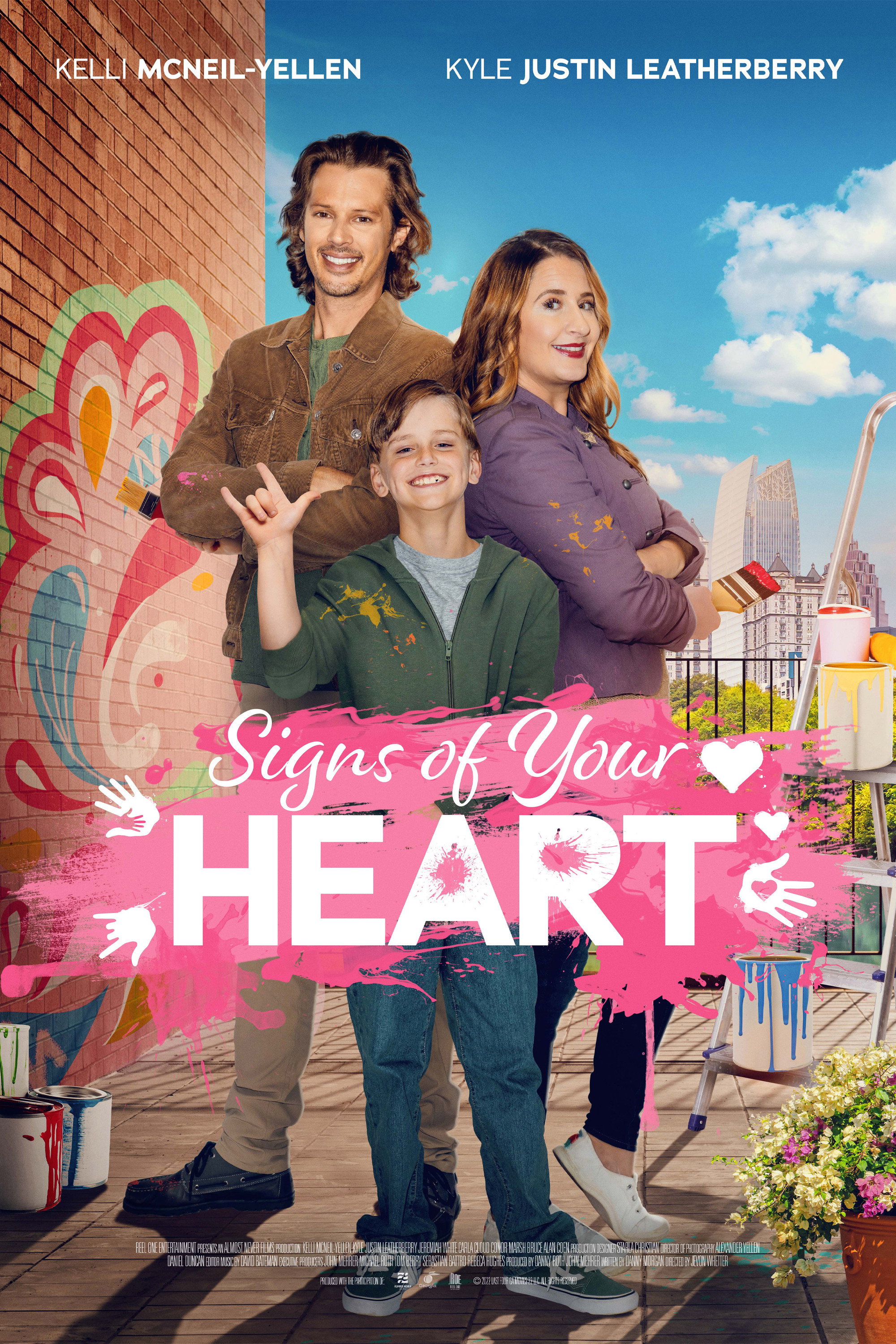 Signs of Your Heart (2023) poster