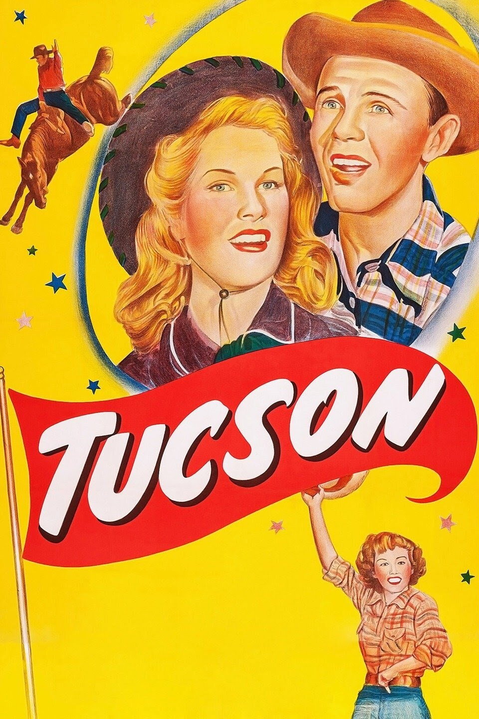 Tucson (1949) poster