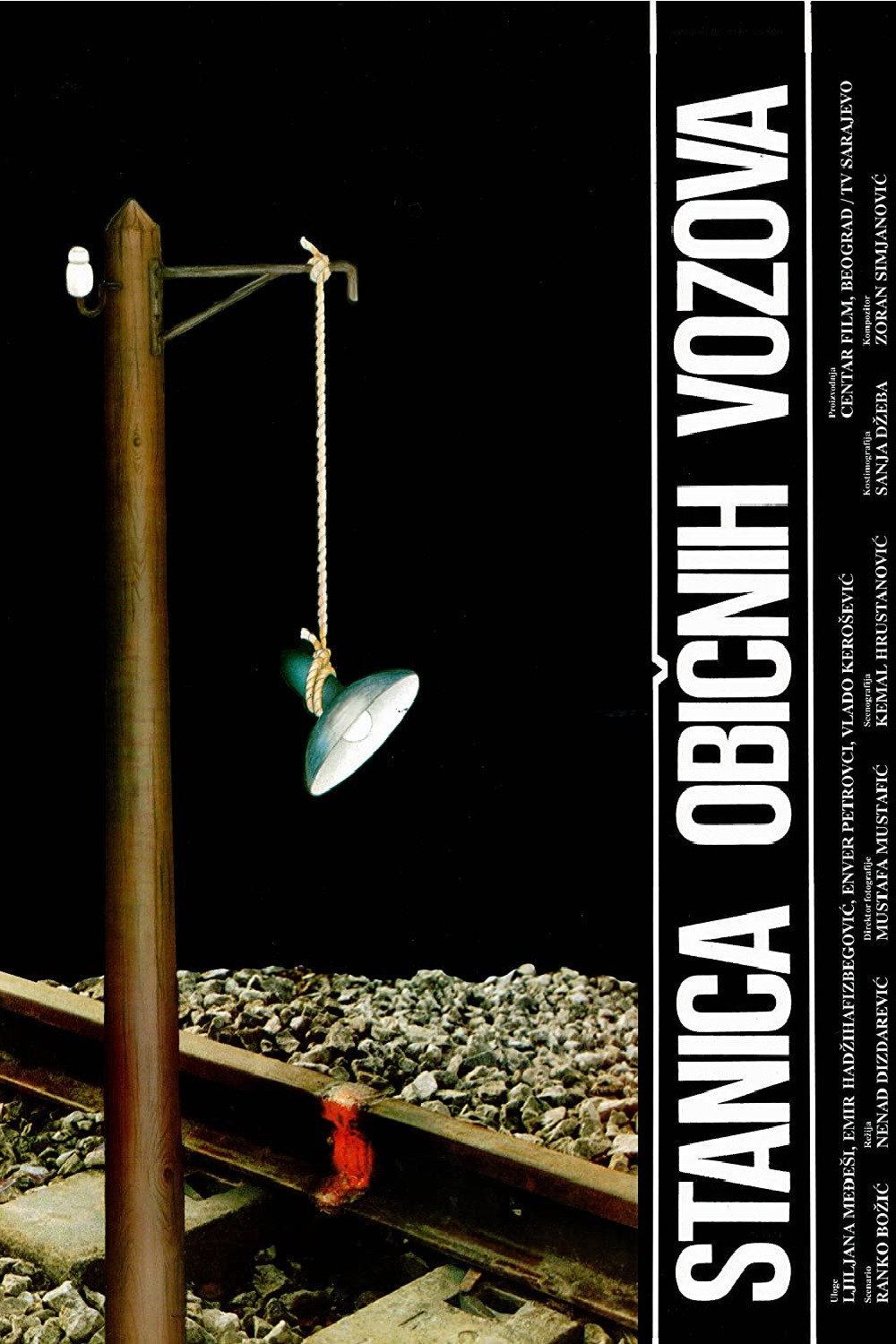 Regular Trains Station (1990) poster