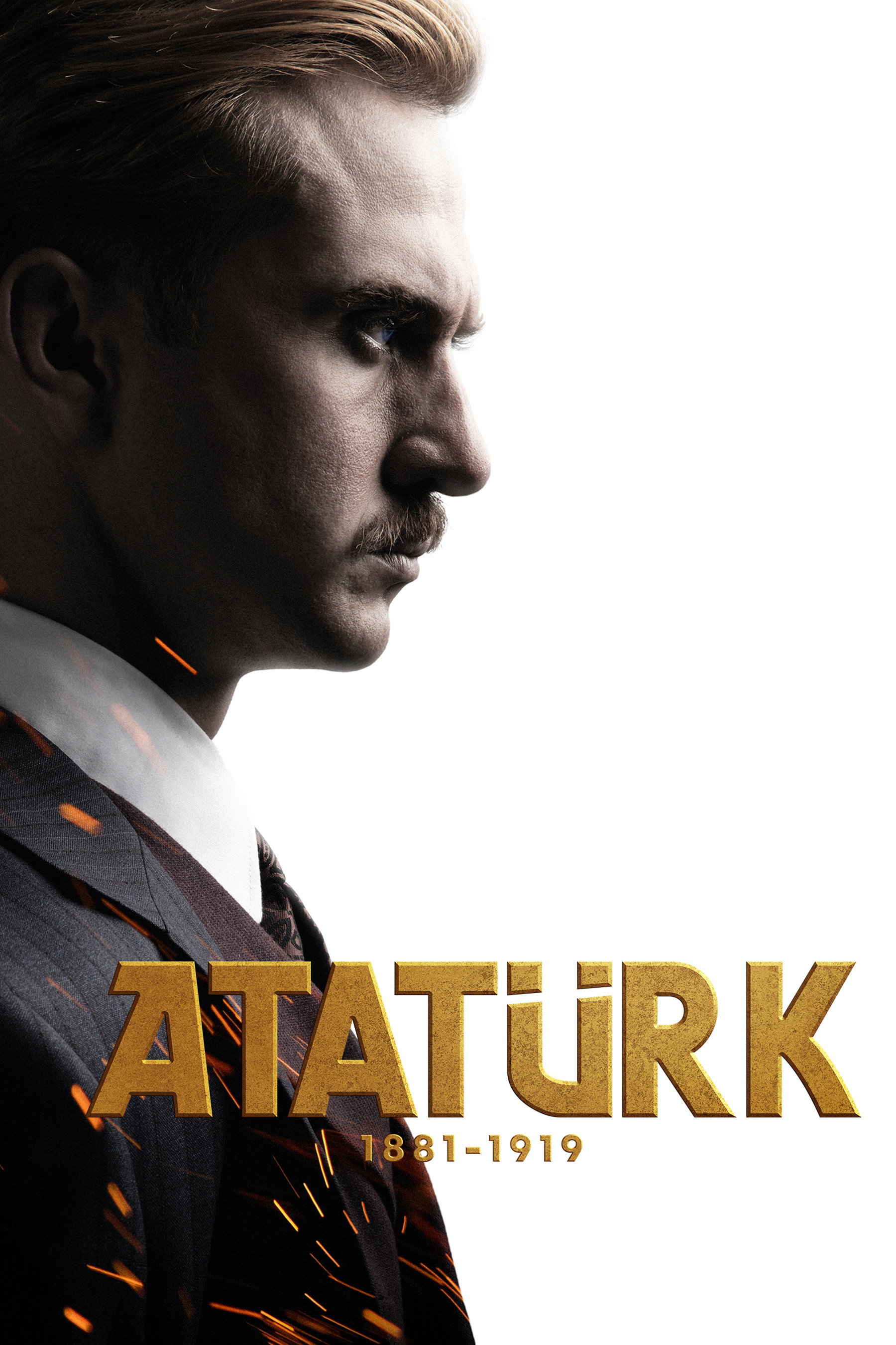 Atatürk 1881 - 1919 (2023) poster
