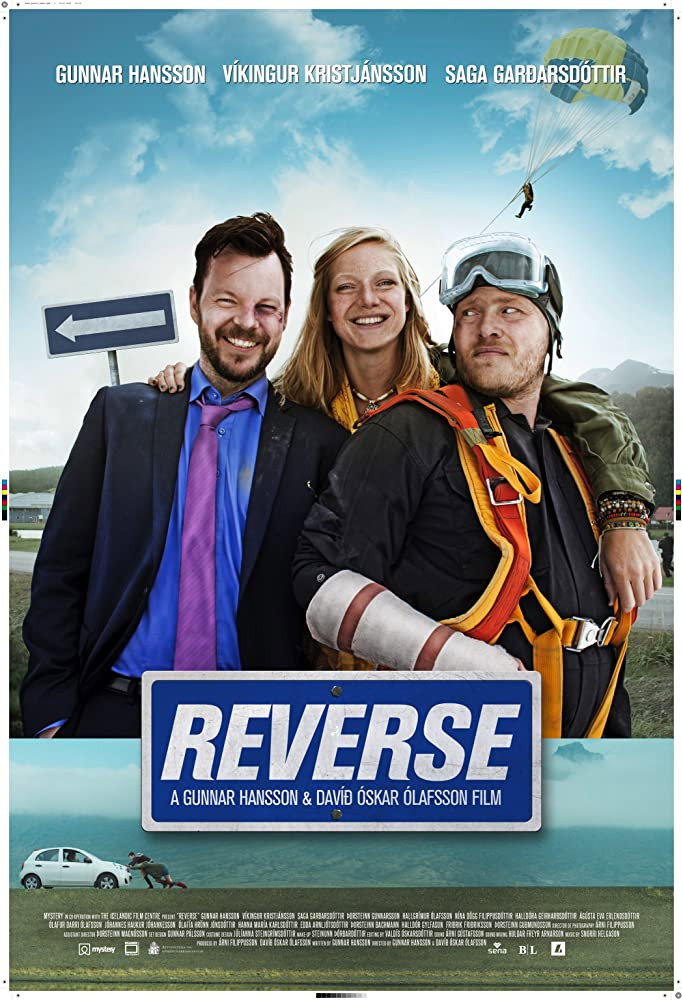 Reverse (2015) poster