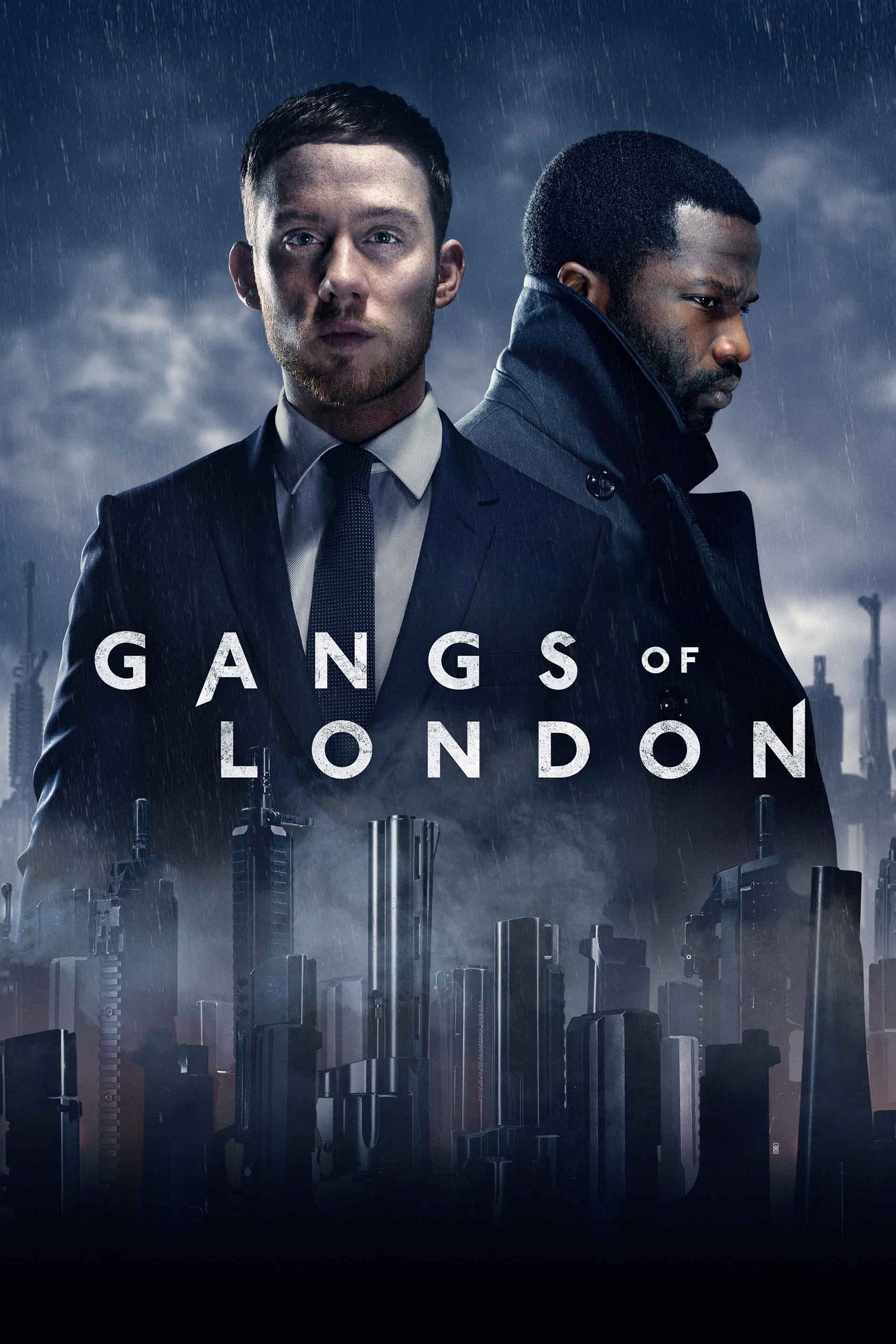 Gangs of London (2020) poster