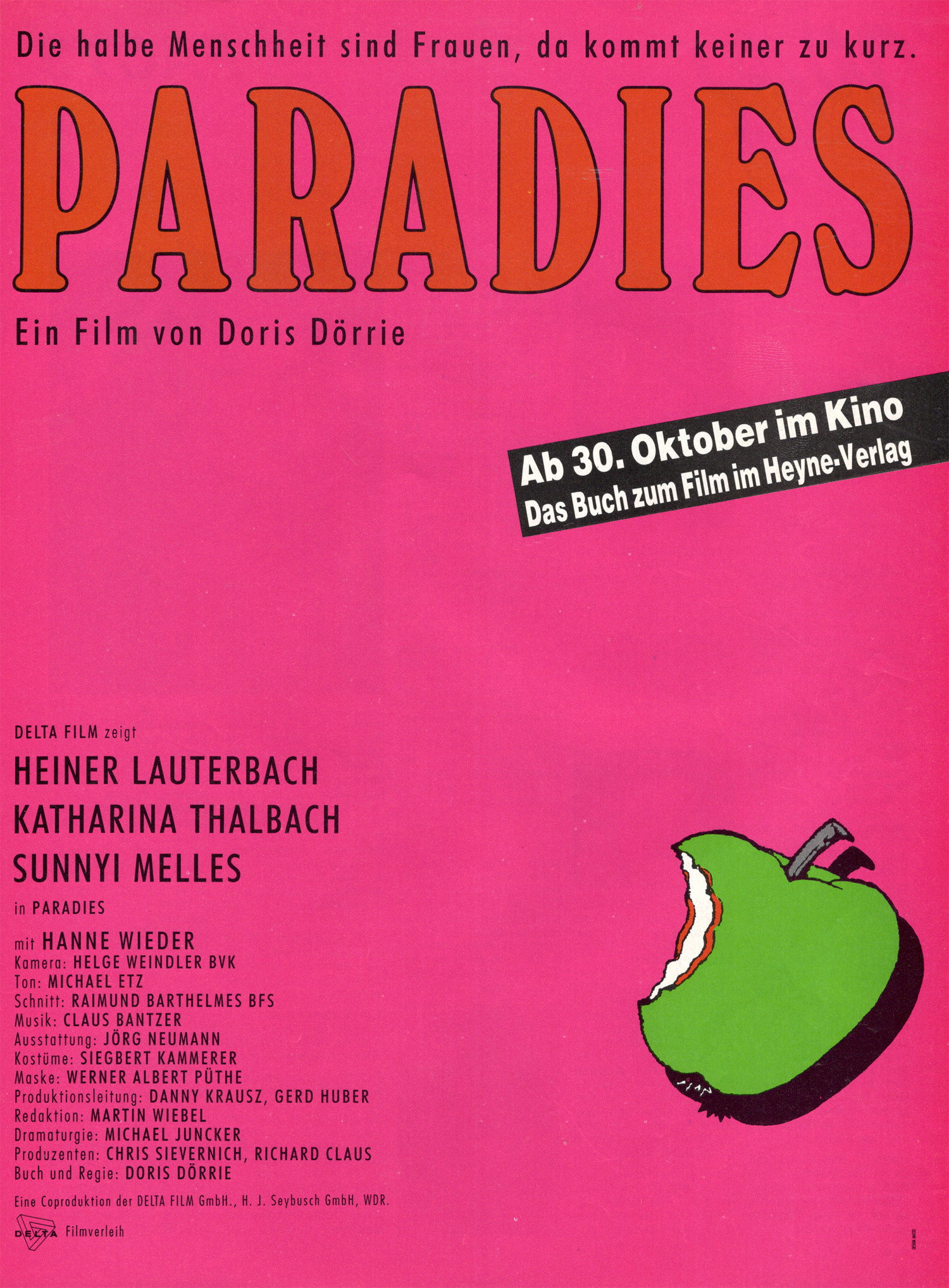 Paradise (1986) poster