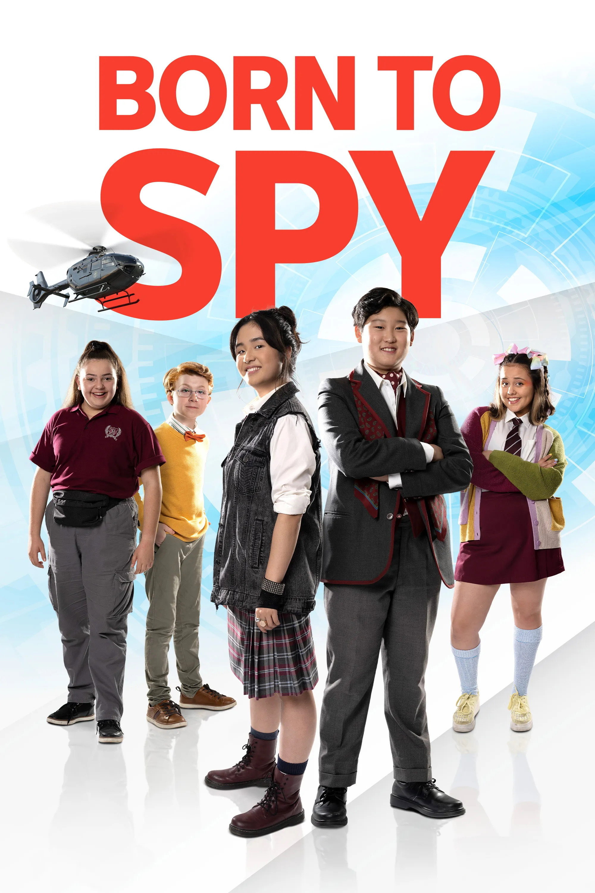 Born to Spy (2021) poster