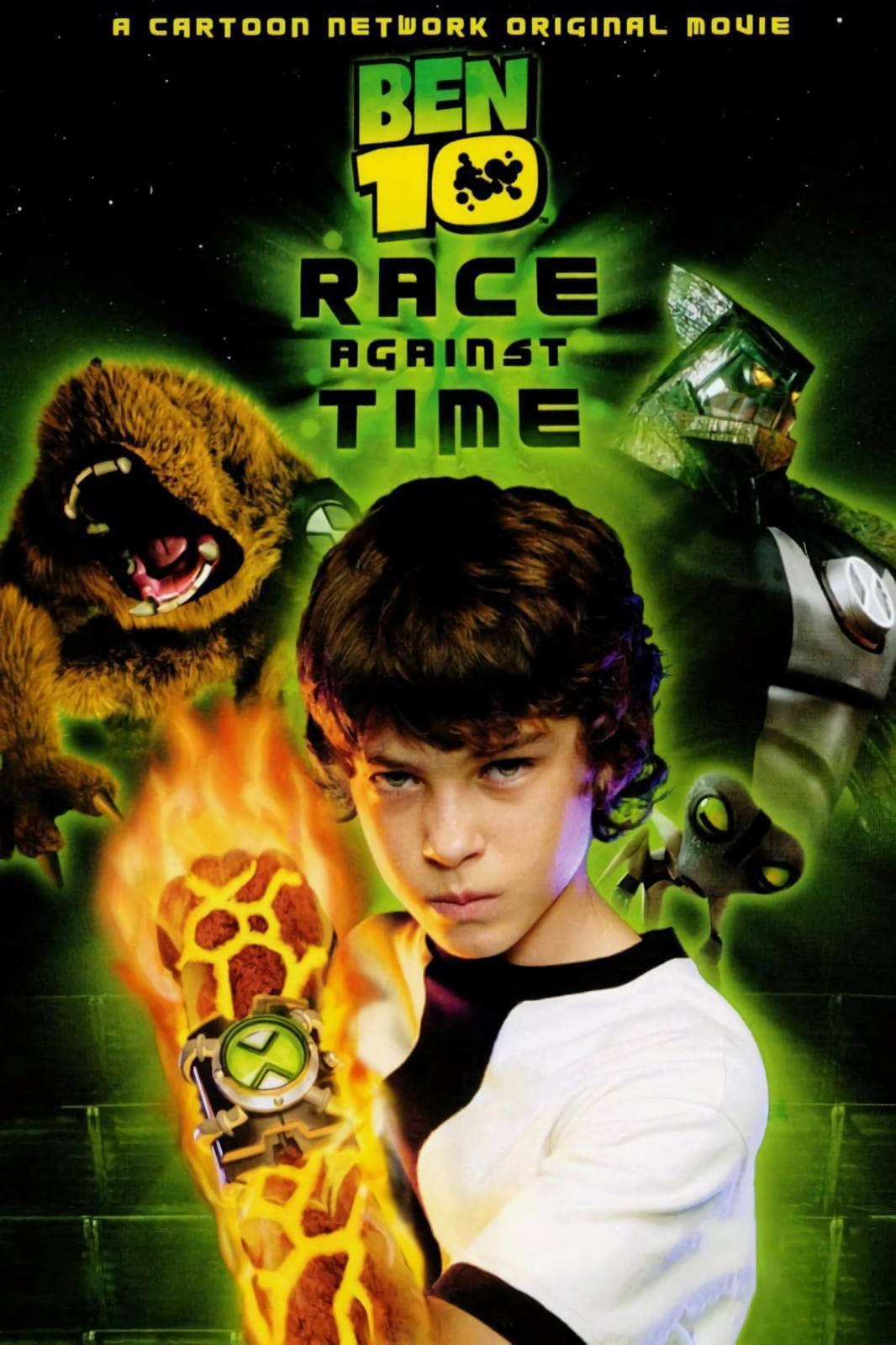 Ben 10: Race Against Time (2008) poster
