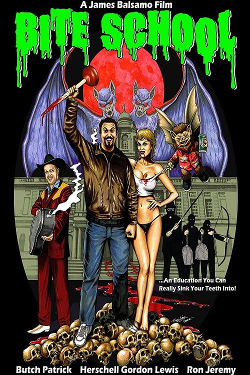 Bite School (2015) poster