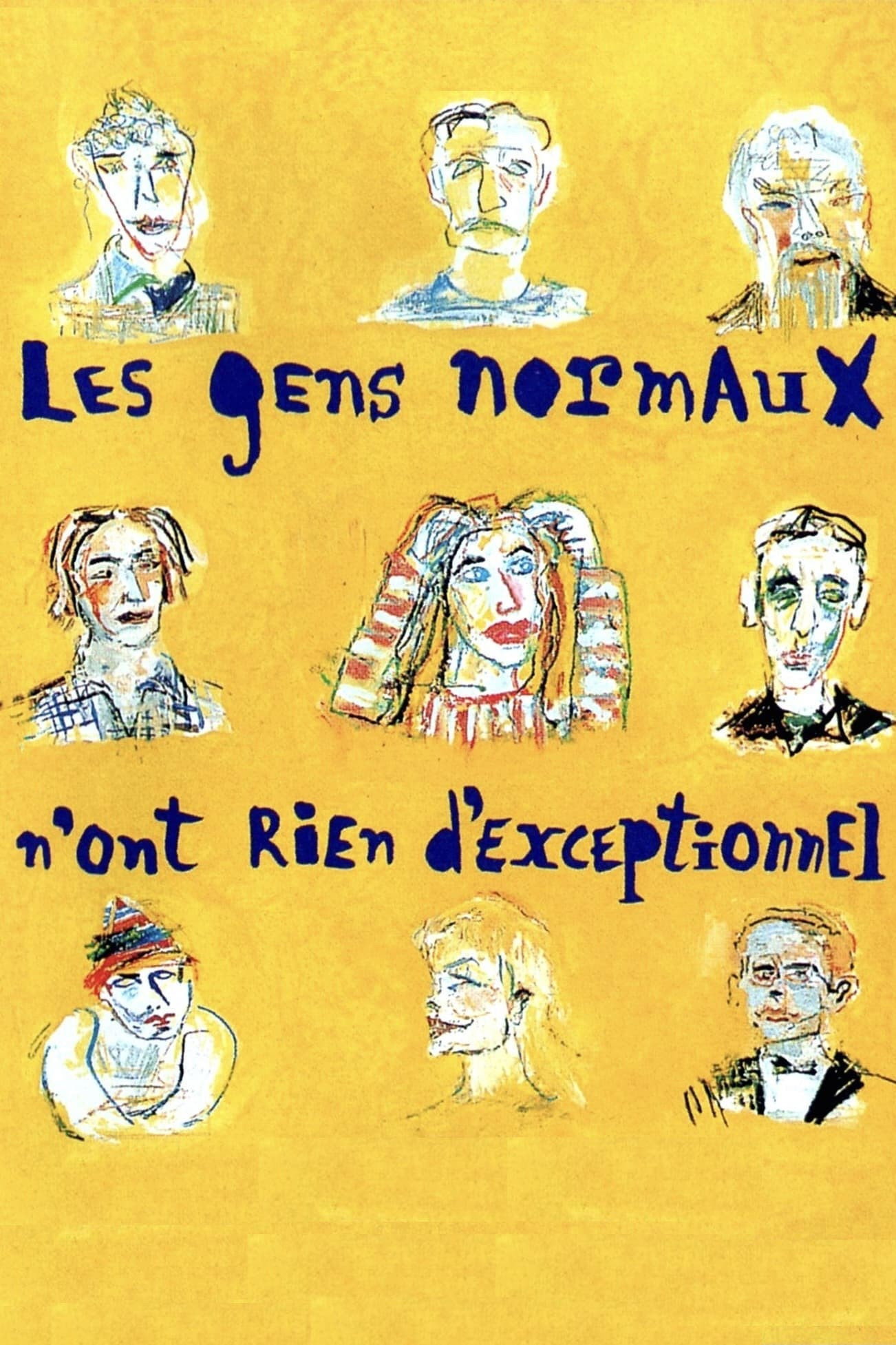 Normal People Are Nothing Exceptional (1993) poster