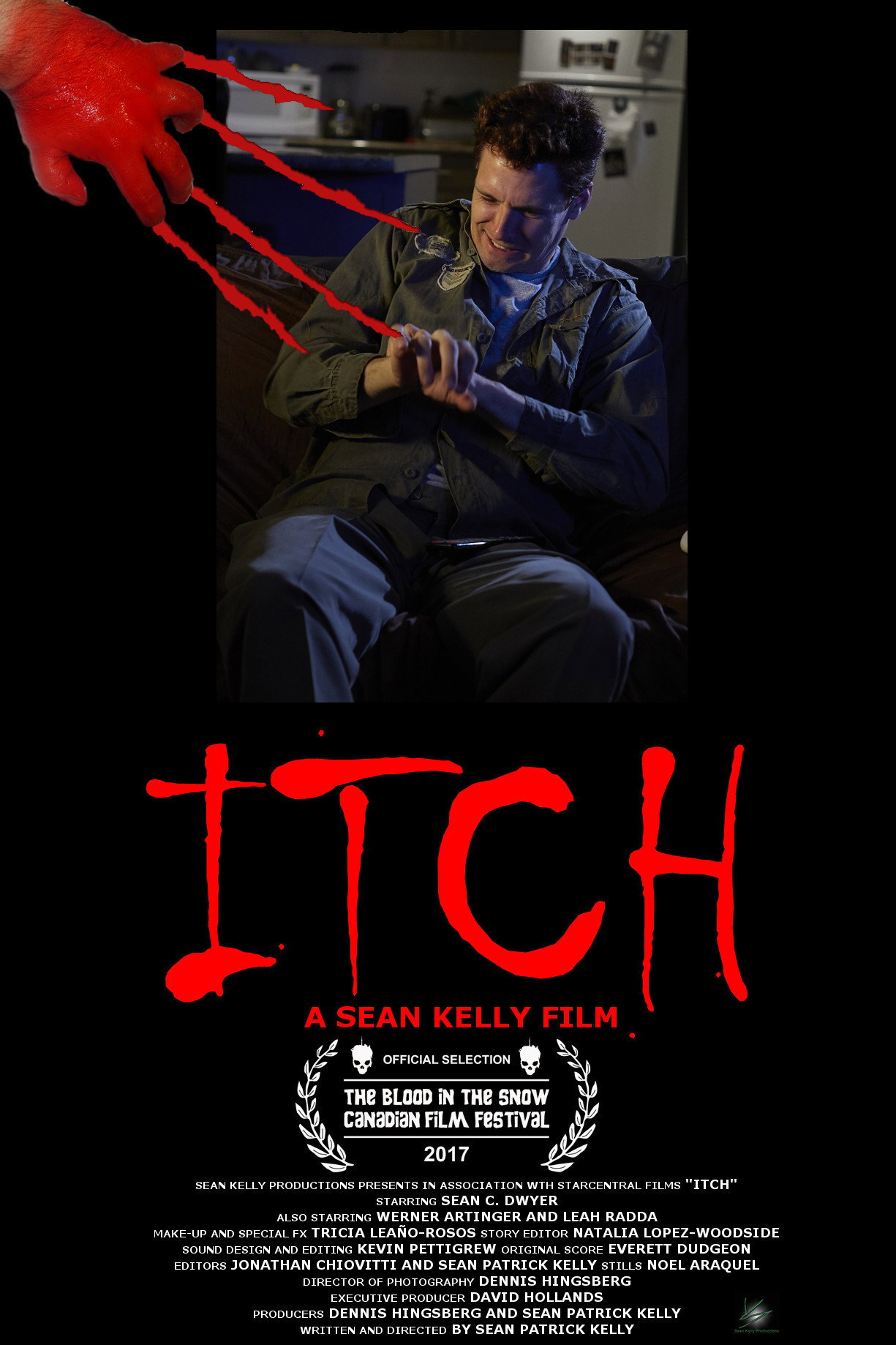 Itch (2017) poster