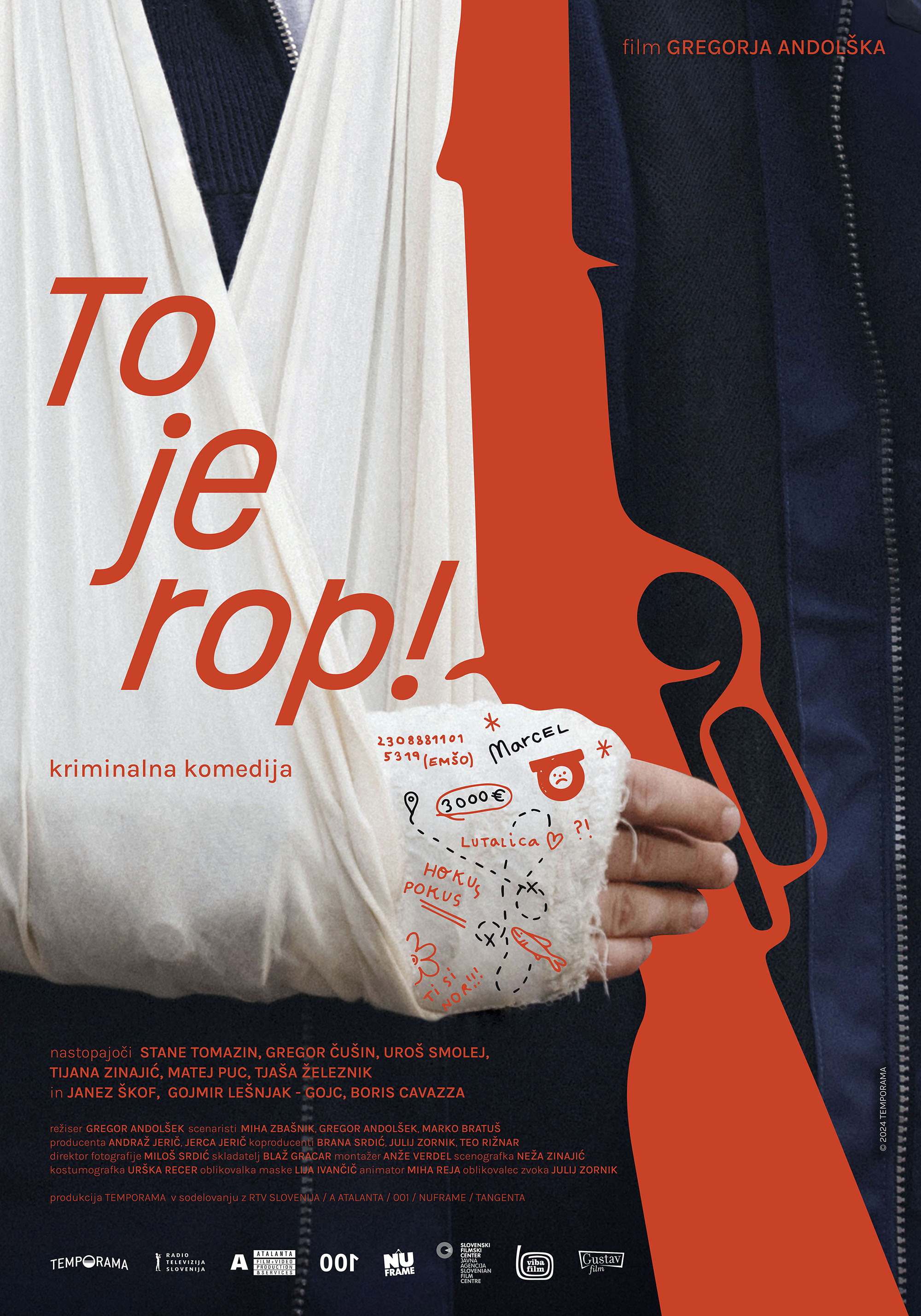 This is a Robbery! (2024) poster