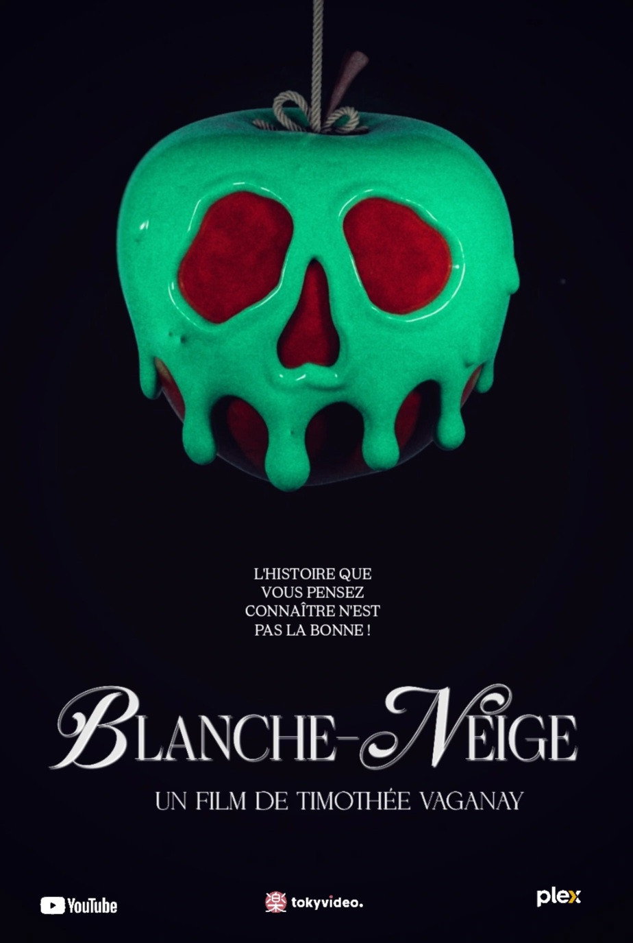 Blanche-Neige (2026) poster
