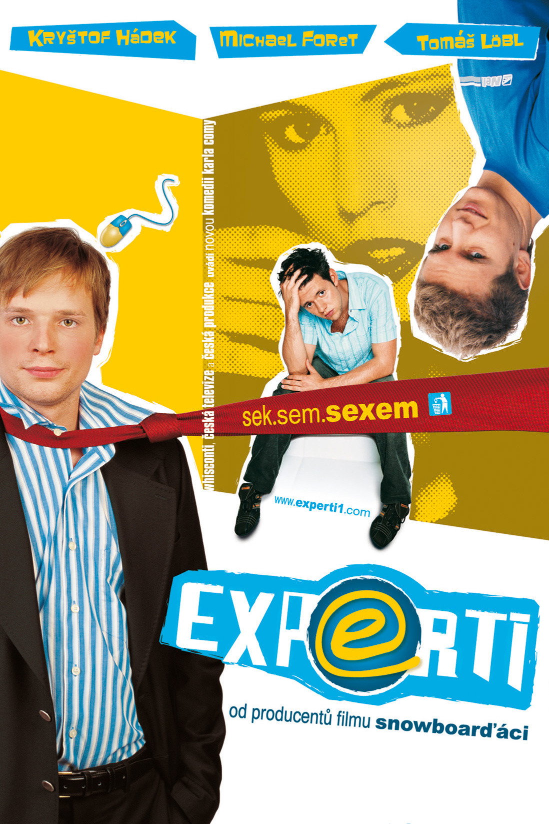 Experti (2006) poster