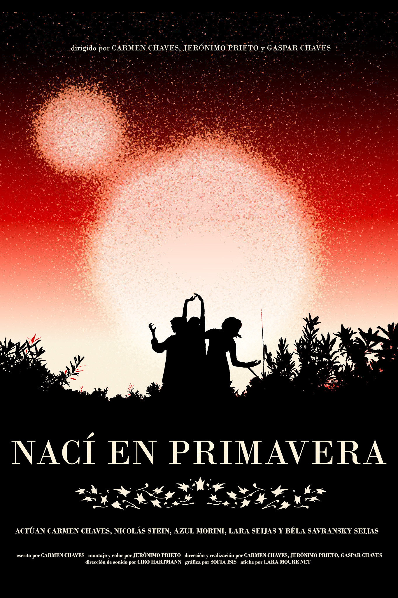 Naci en primavera (2026) poster