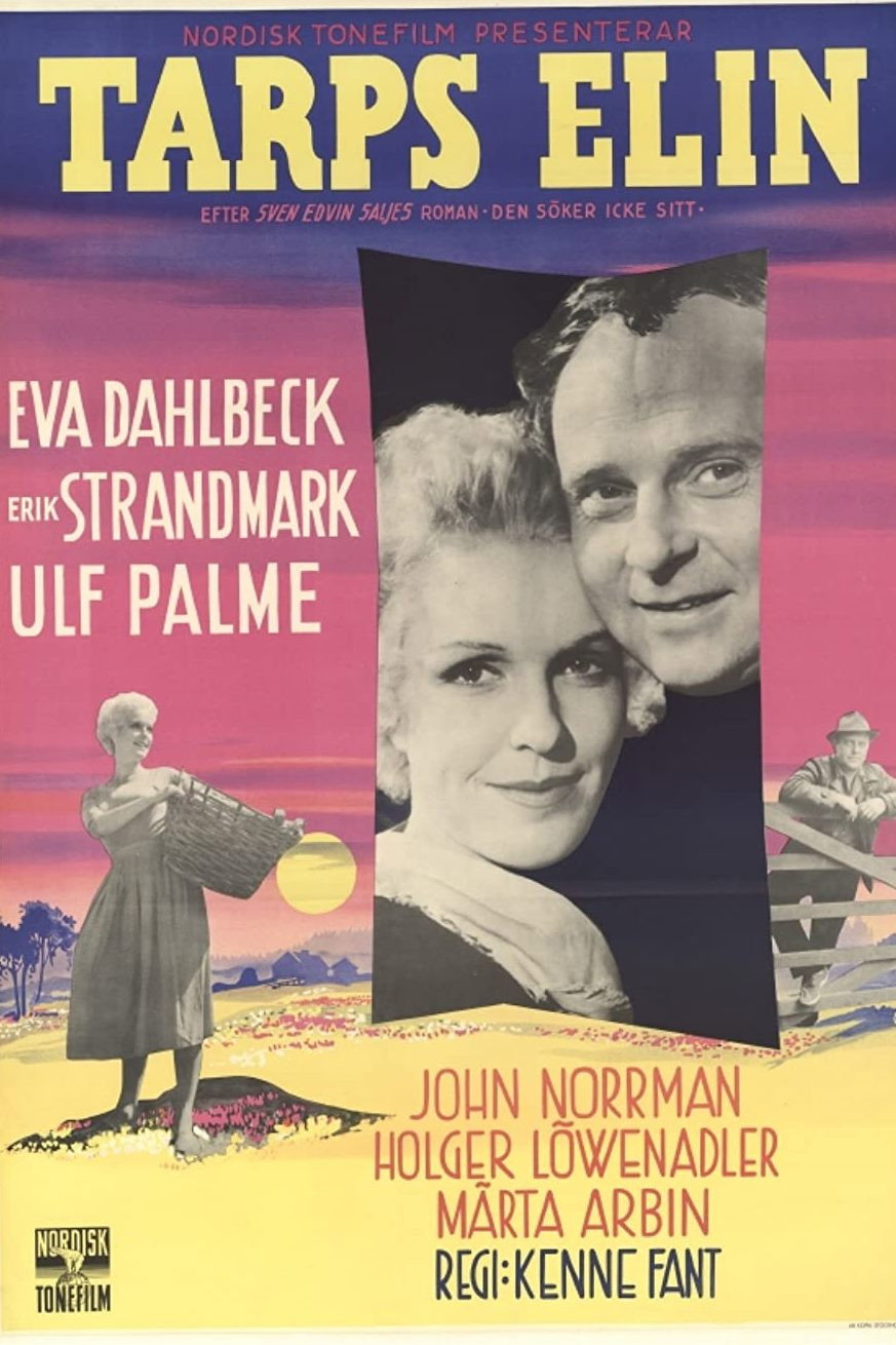 Tarp's Elin (1956) poster