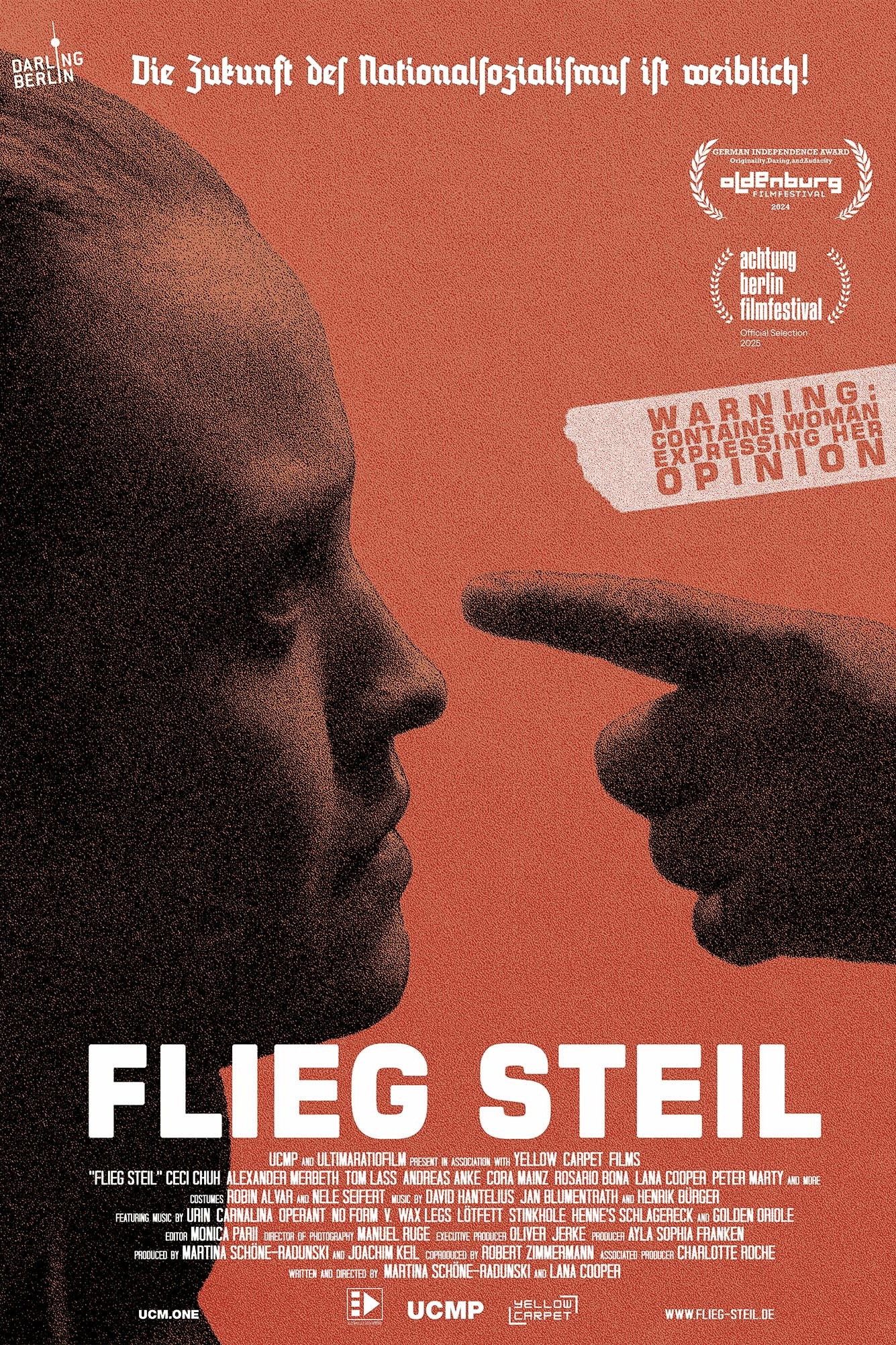 Flieg steil (2026) poster