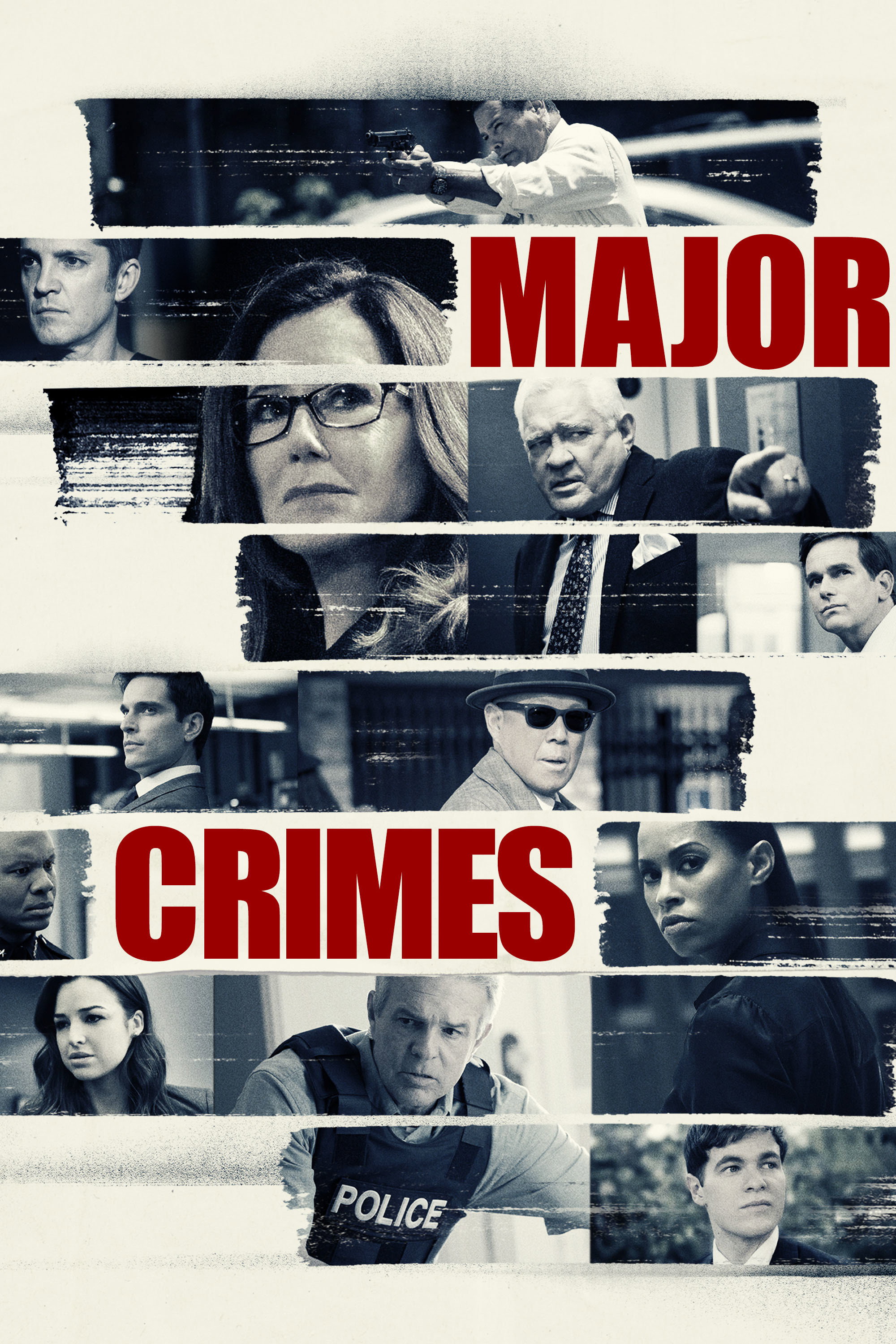 Major Crimes (2012) poster