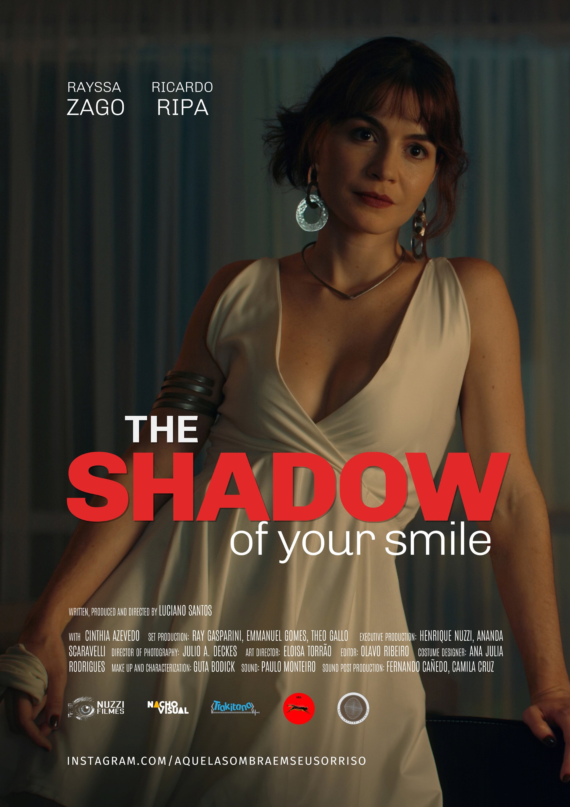 Aquela Sombra Em Seu Sorriso (2025) poster