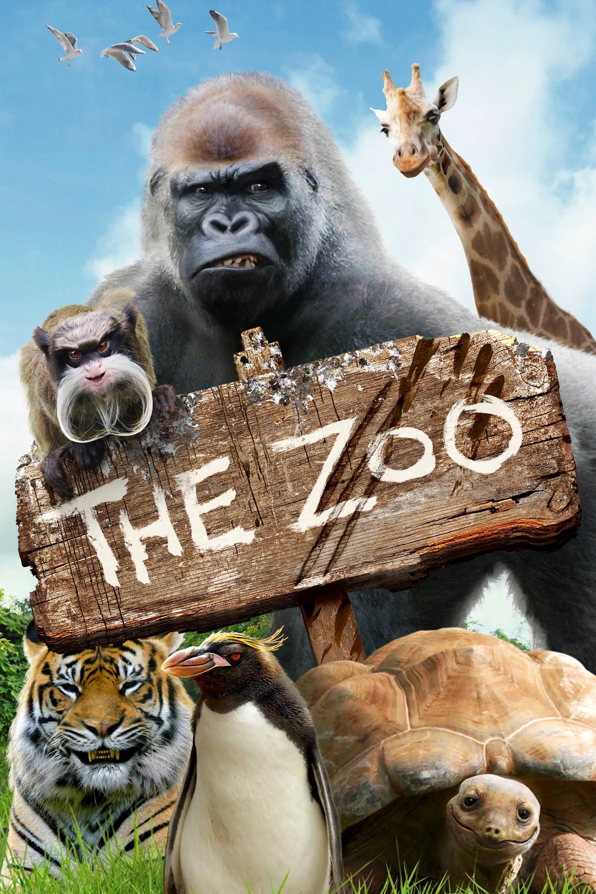 The Zoo (2017) poster