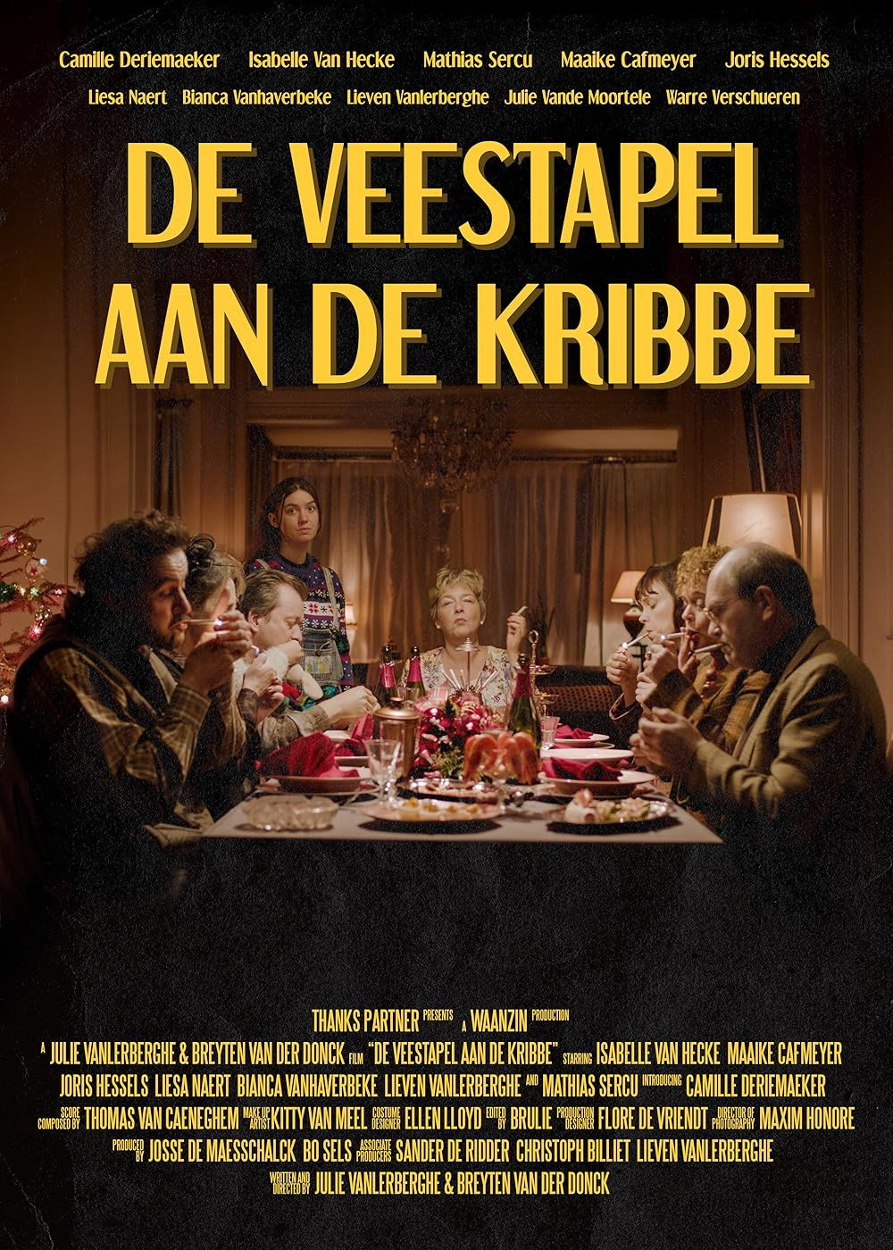 De Veestapel aan de Kribbe (2023) poster