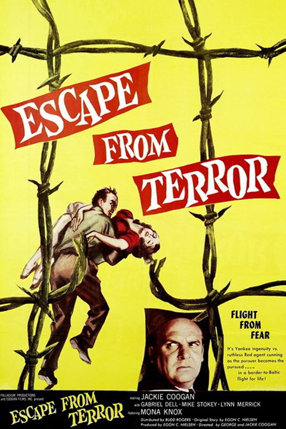 Escape from Terror (1955) poster