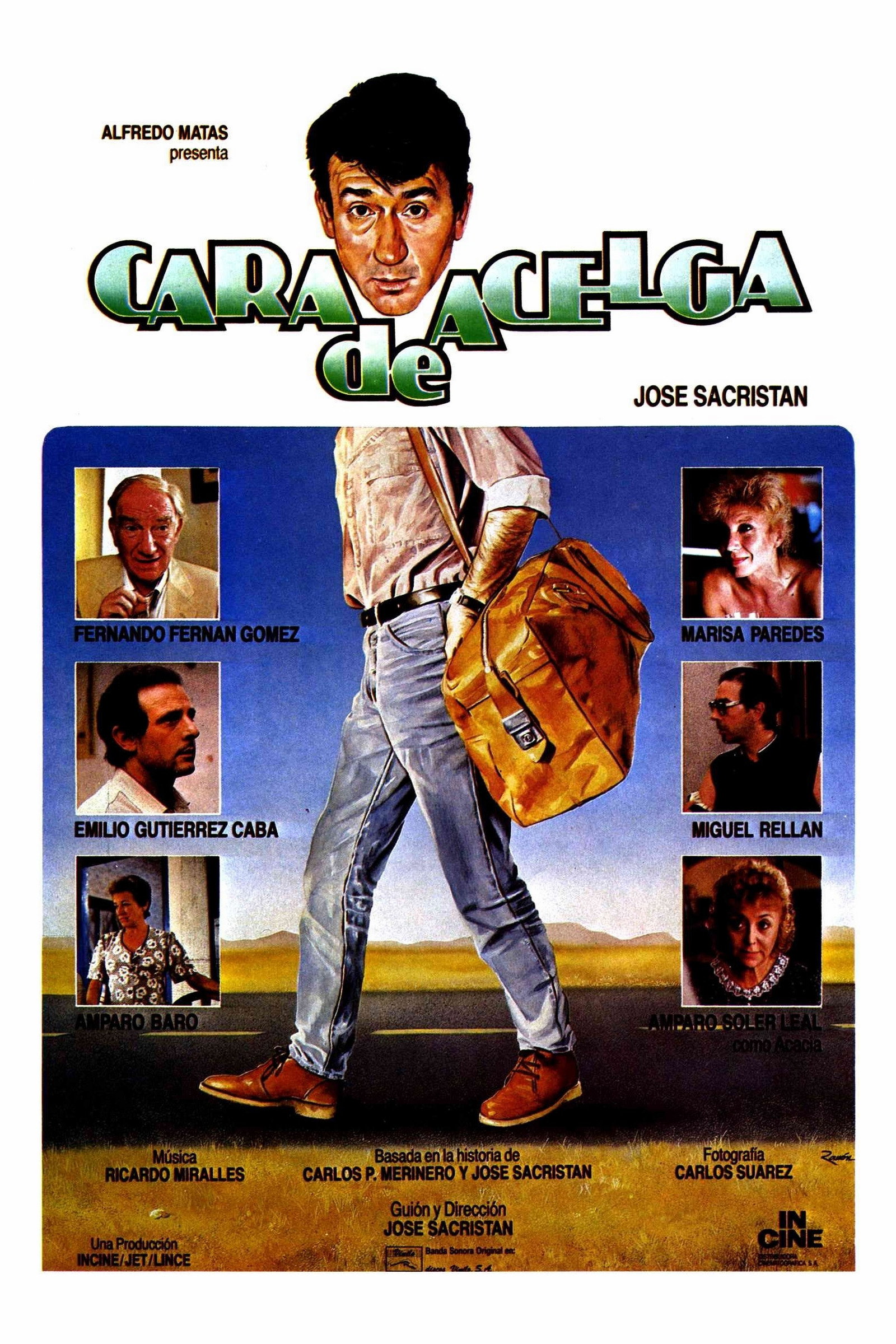 Silver-beet Face (1987) poster