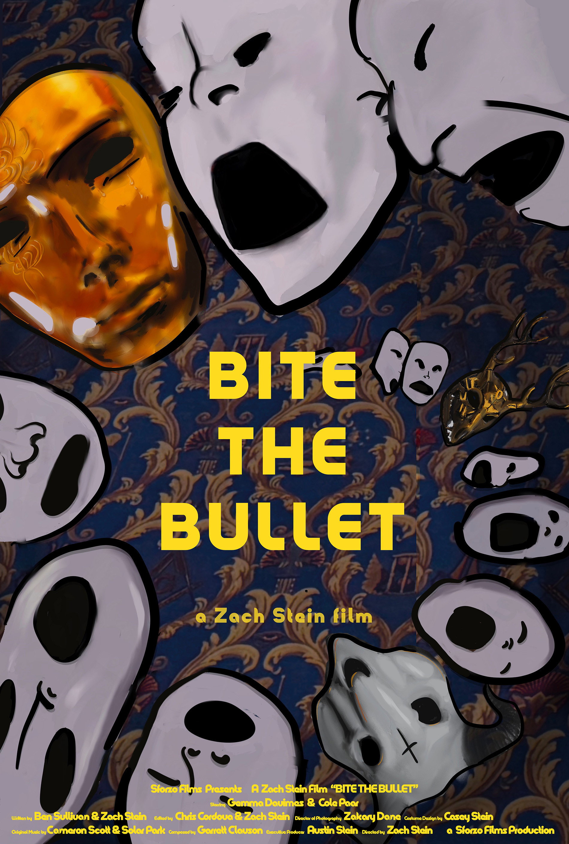 Bite The Bullet (2026) poster