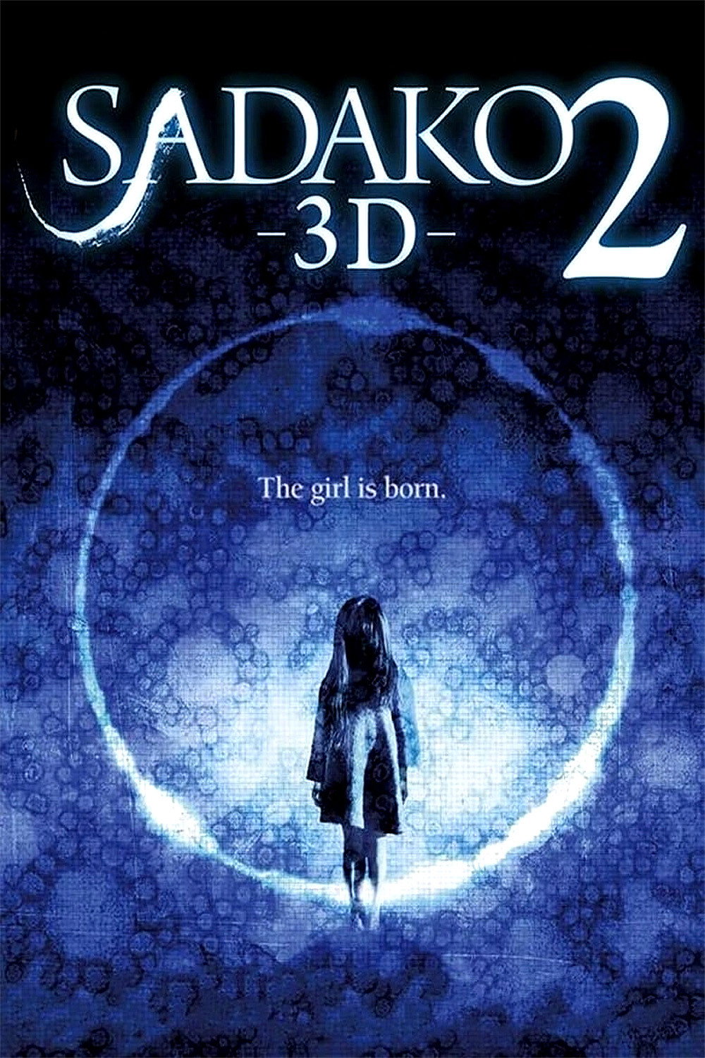 Sadako 3D 2 (2013) poster