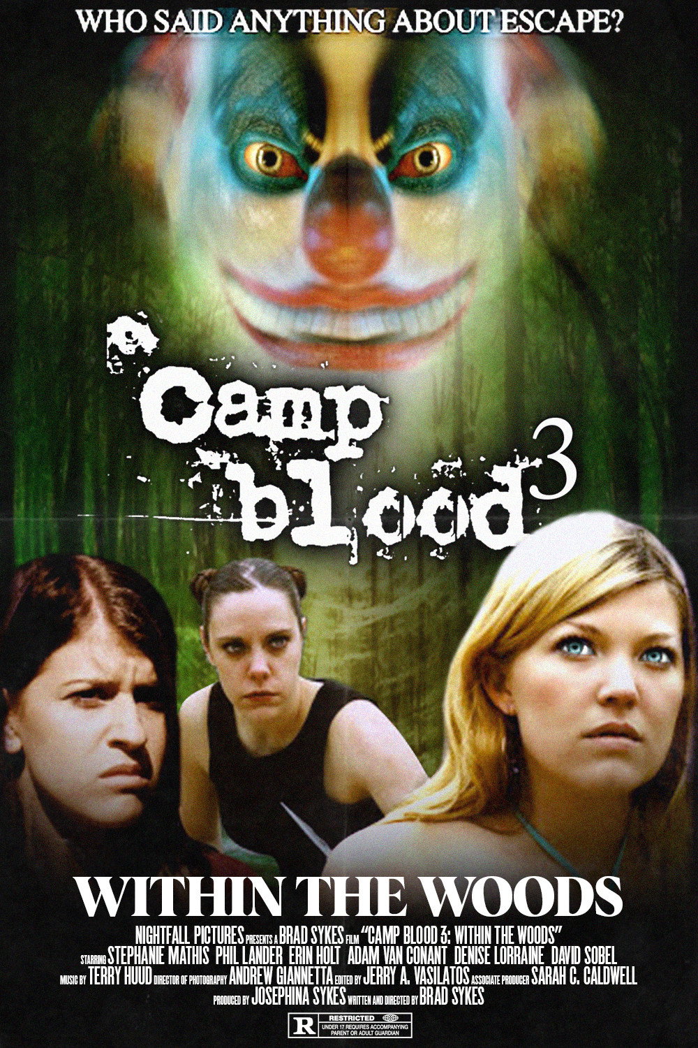 Within the Woods (2005) poster