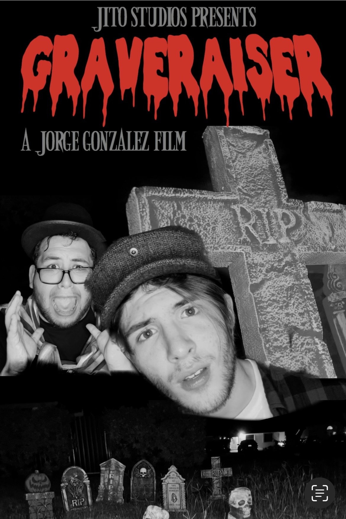 Graveraiser (2023) poster