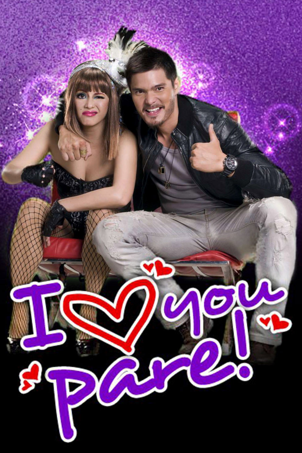 I Heart You, Pare! (2011) poster